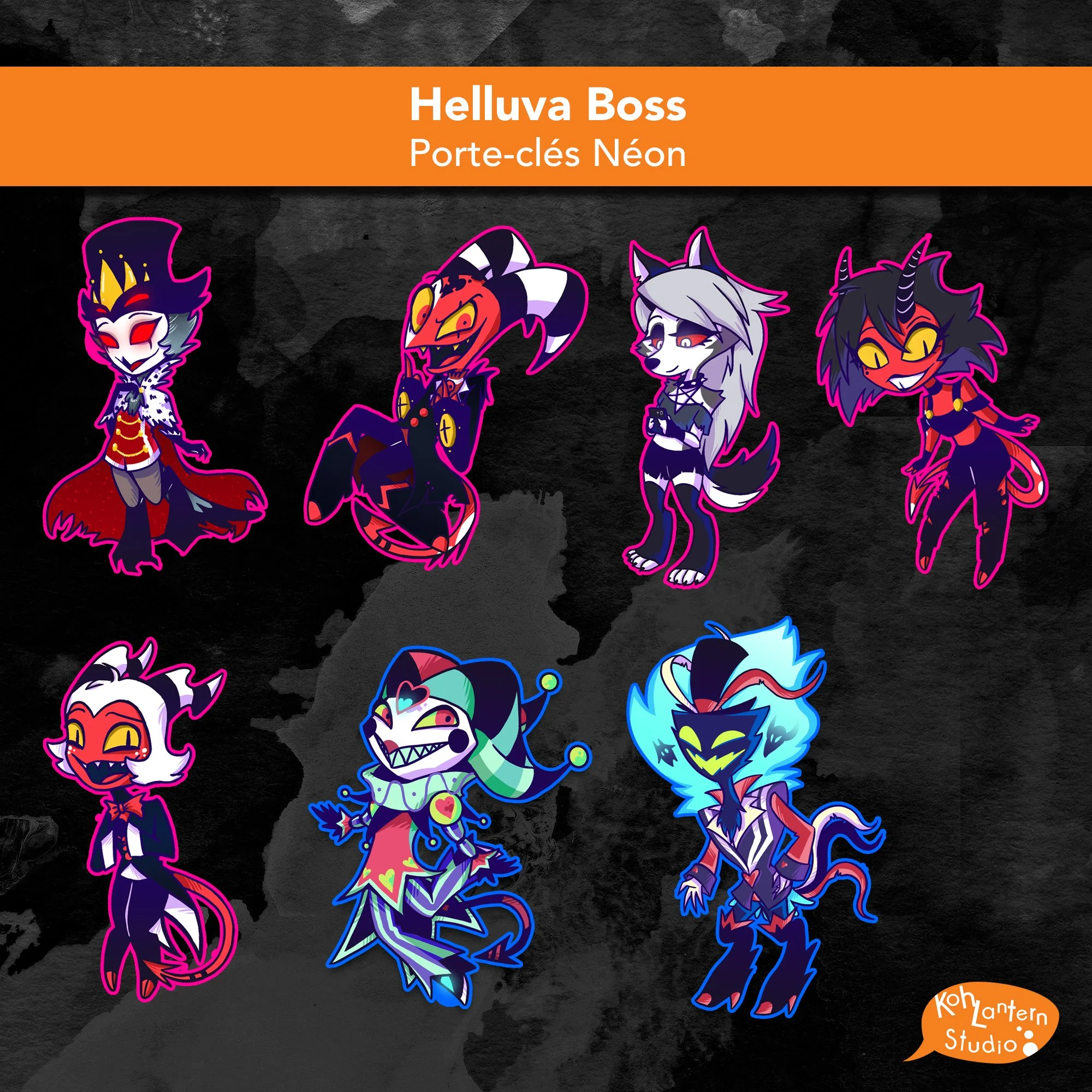 Helluva Boss Keychain neon 001_French.jpg