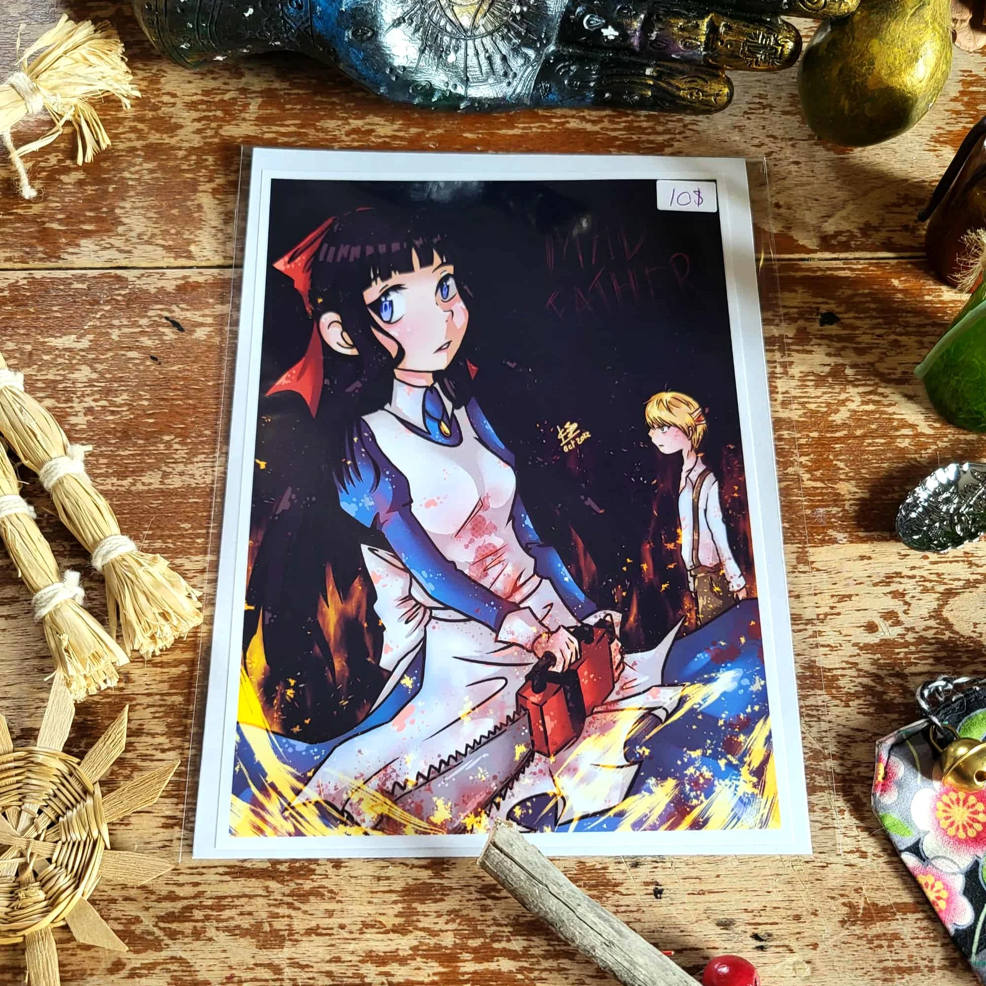 Illustration - Mad Father - Édition limitée