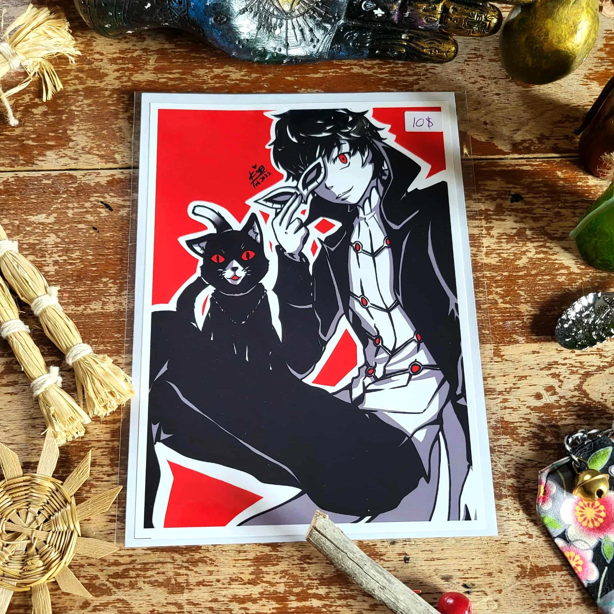 Illustration - Joker, Personna 5 - Édition limitée