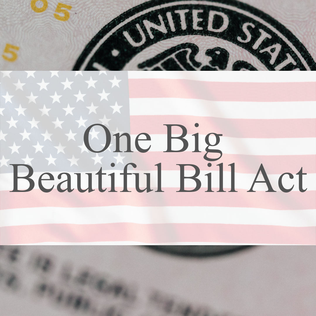 Person reading a newspaper with a transparent overlay text that says "IRS Updates".