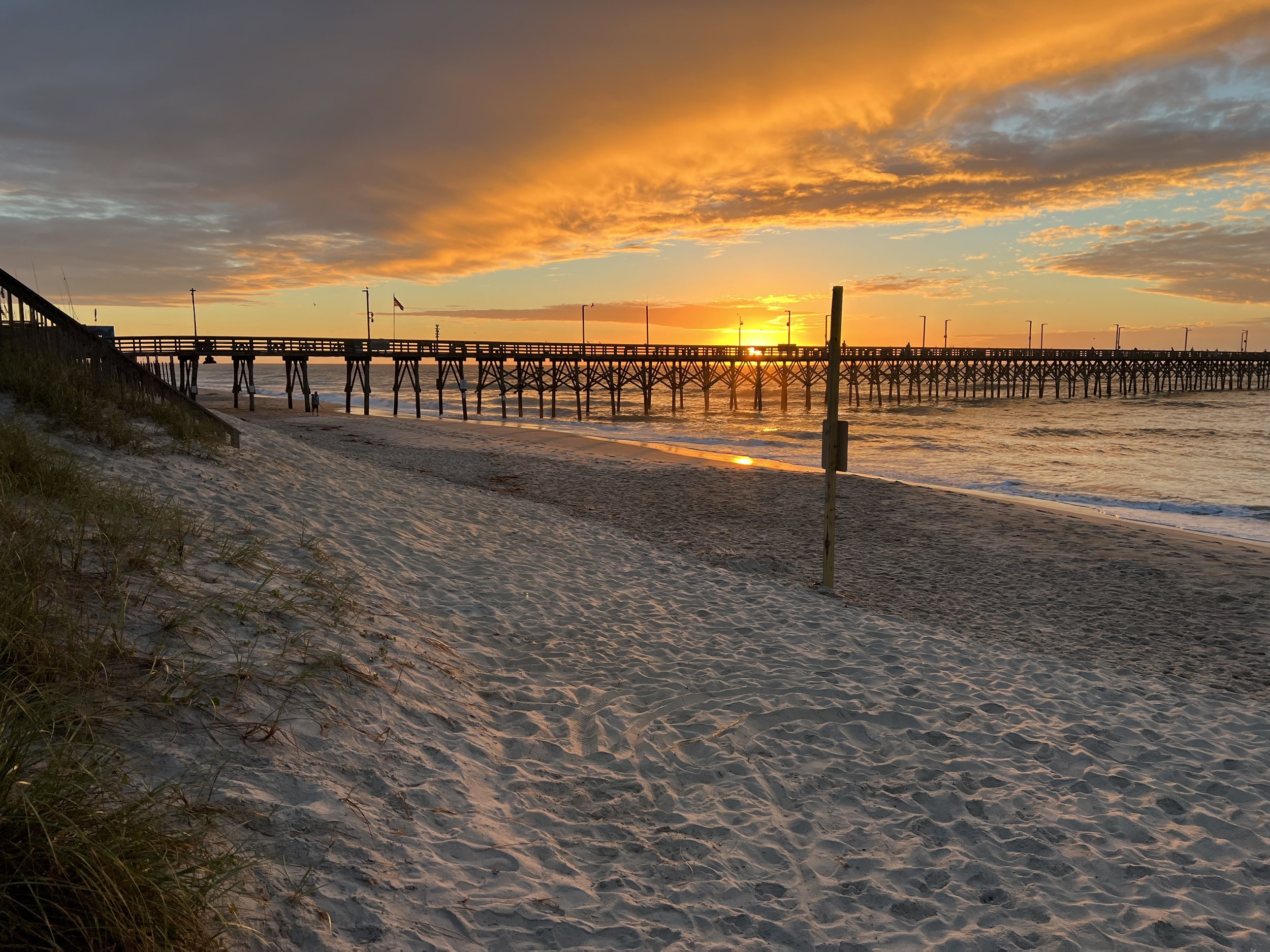 North Carolina….It called me.