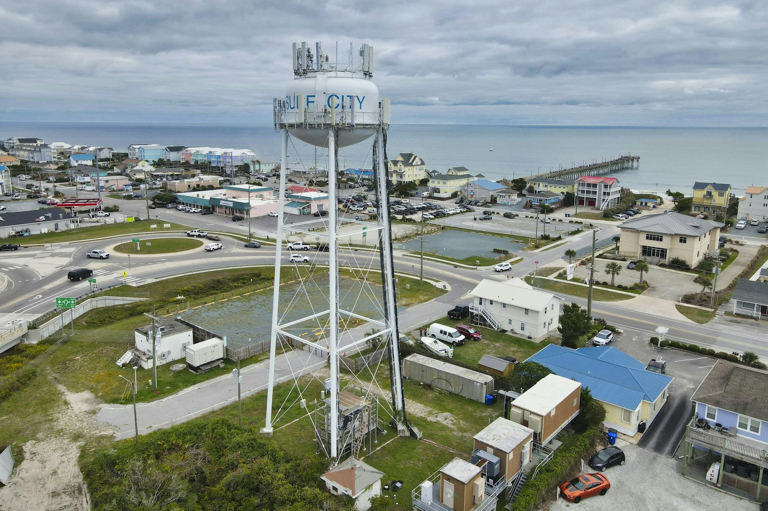 Surf City at the End of Summer