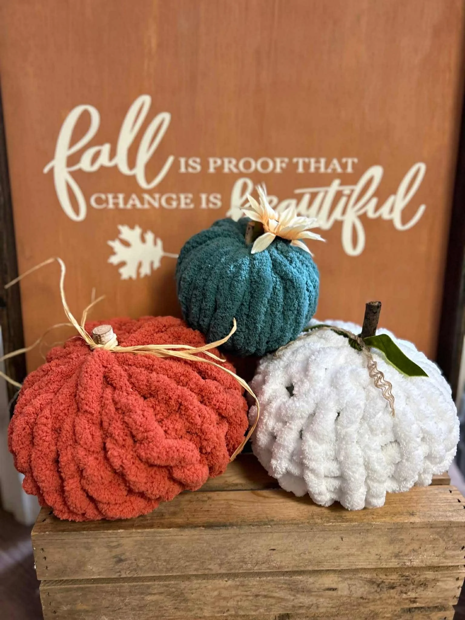 Chunky Pumpkins