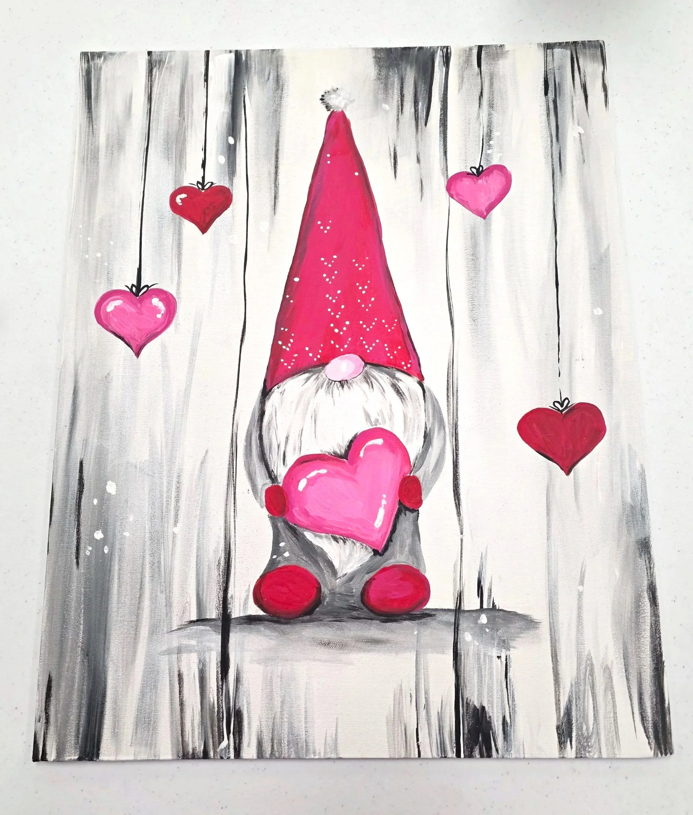 Paint Night Out — Gnome Sweet Gnome