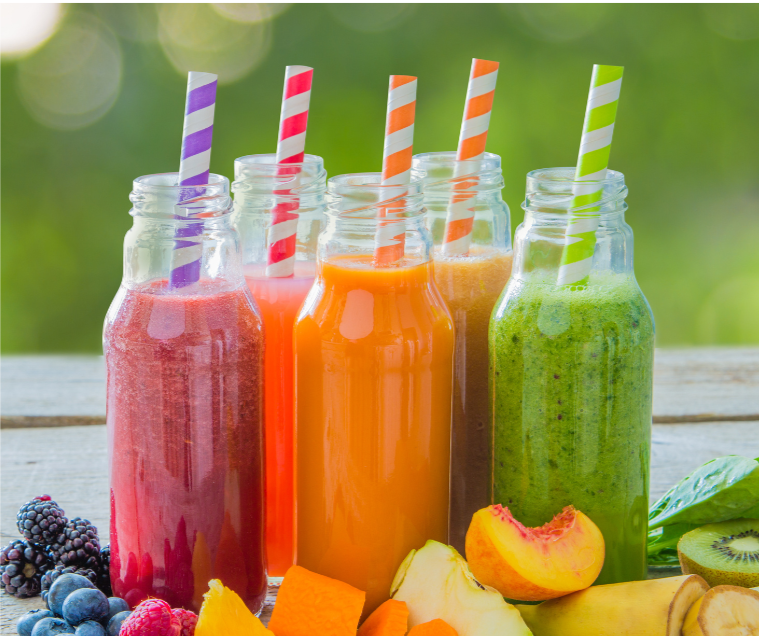 Gut Health with Smoothies 