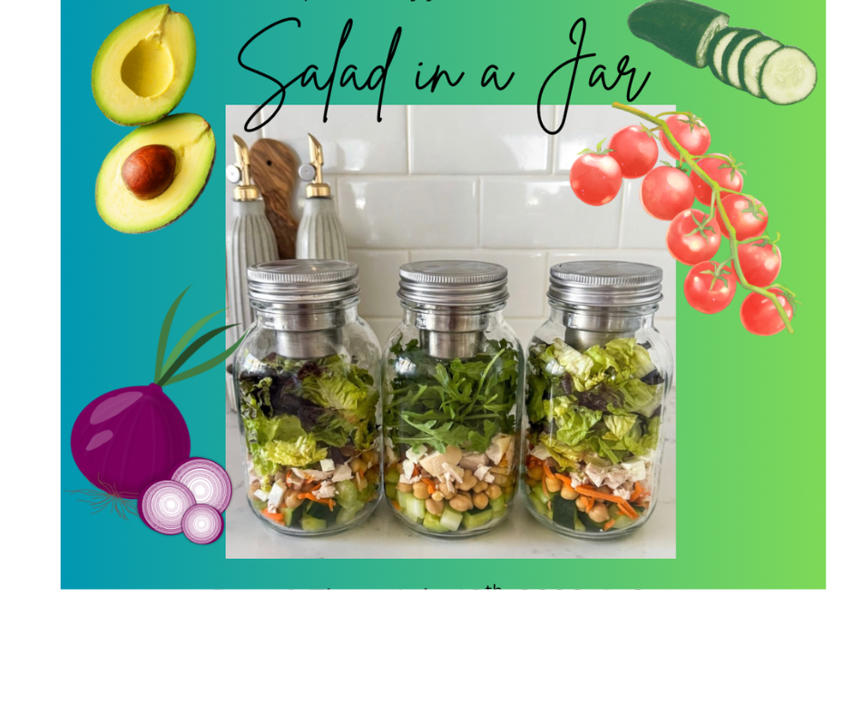 Salad in a Jar
