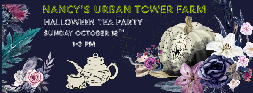 Tea Party Time: Halloween Theme