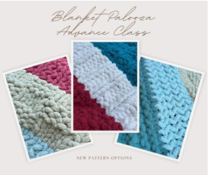 Blanket Palooza: Advanced Chunky Knit Blanket