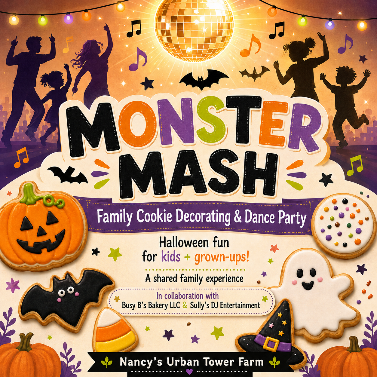Monster Mash: A Family Fun Night