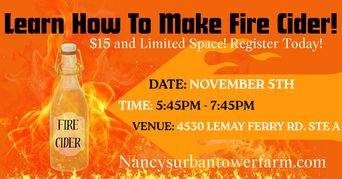 Fire Cider and Immune Health Workshop