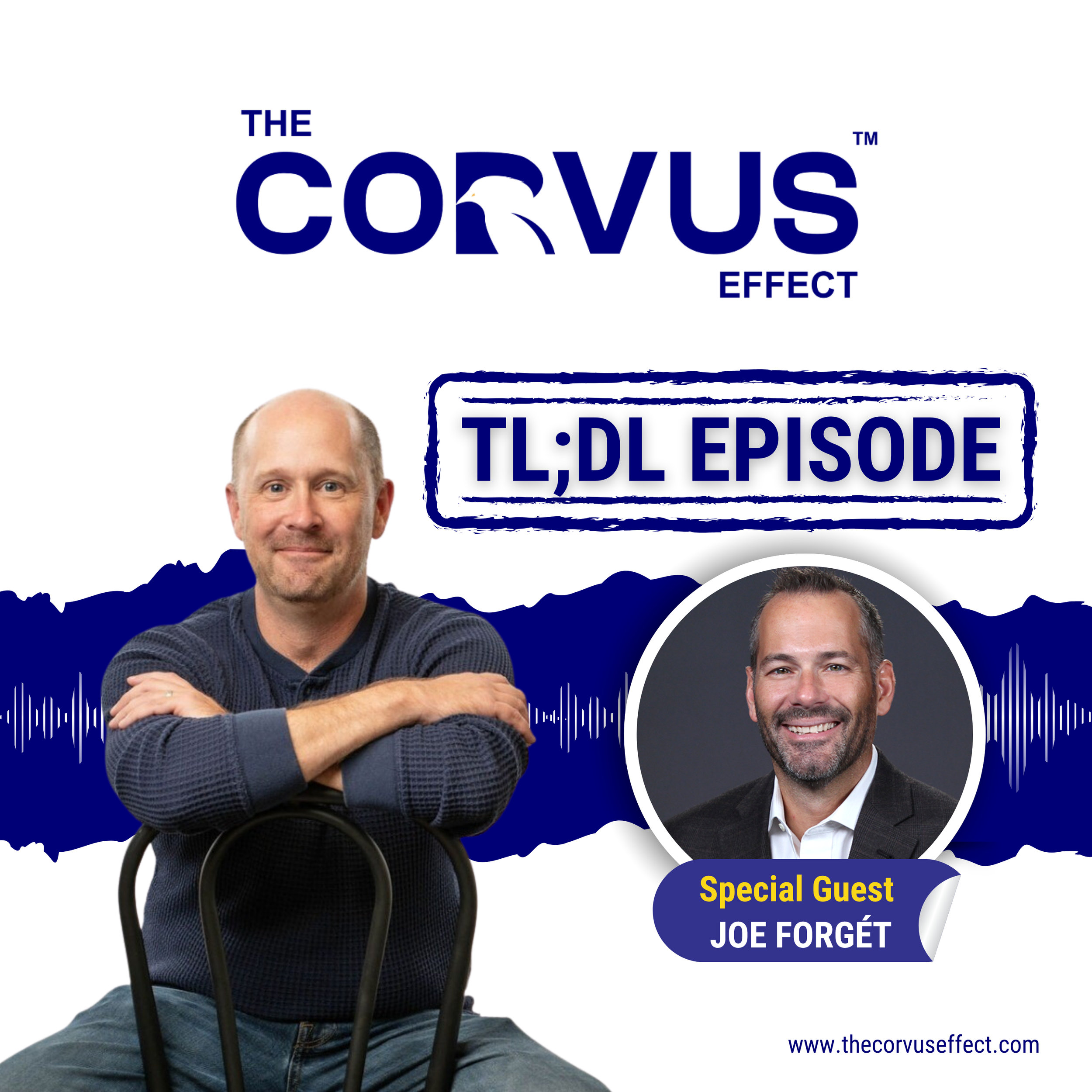 TL;DL - When Numbers Aren't Enough to Motivate with Joe Forgét