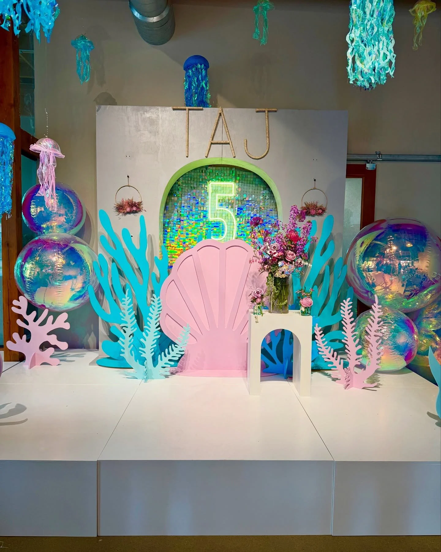 We celebrated my daughter&rsquo;s milestone birthday&hellip; on opening weekend&hellip;making it the first event at &ldquo;The Joint&rdquo; venue&hellip;..This is a God dream. It&rsquo;s bigger than anything I could have imagined for myself and that&