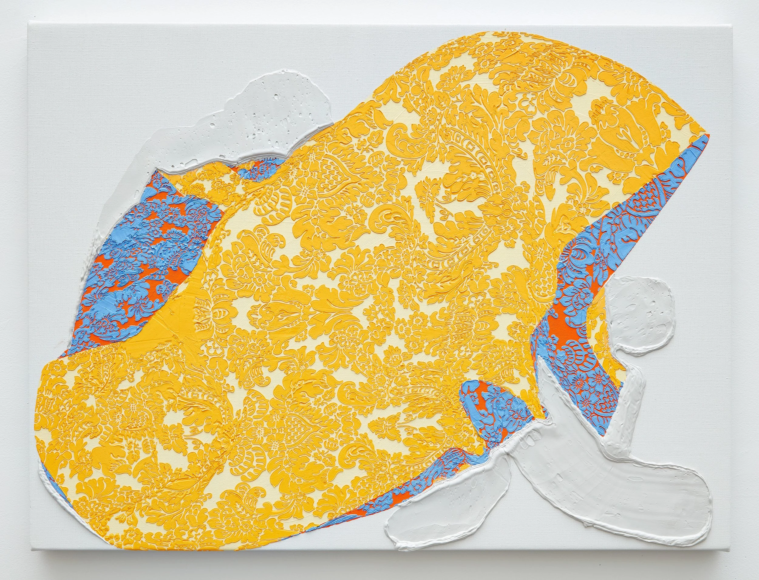 No Rainbow Without Rain (Fukushima), 2016
oil on linen
24 x 32 inches
61 x 81.3 cm