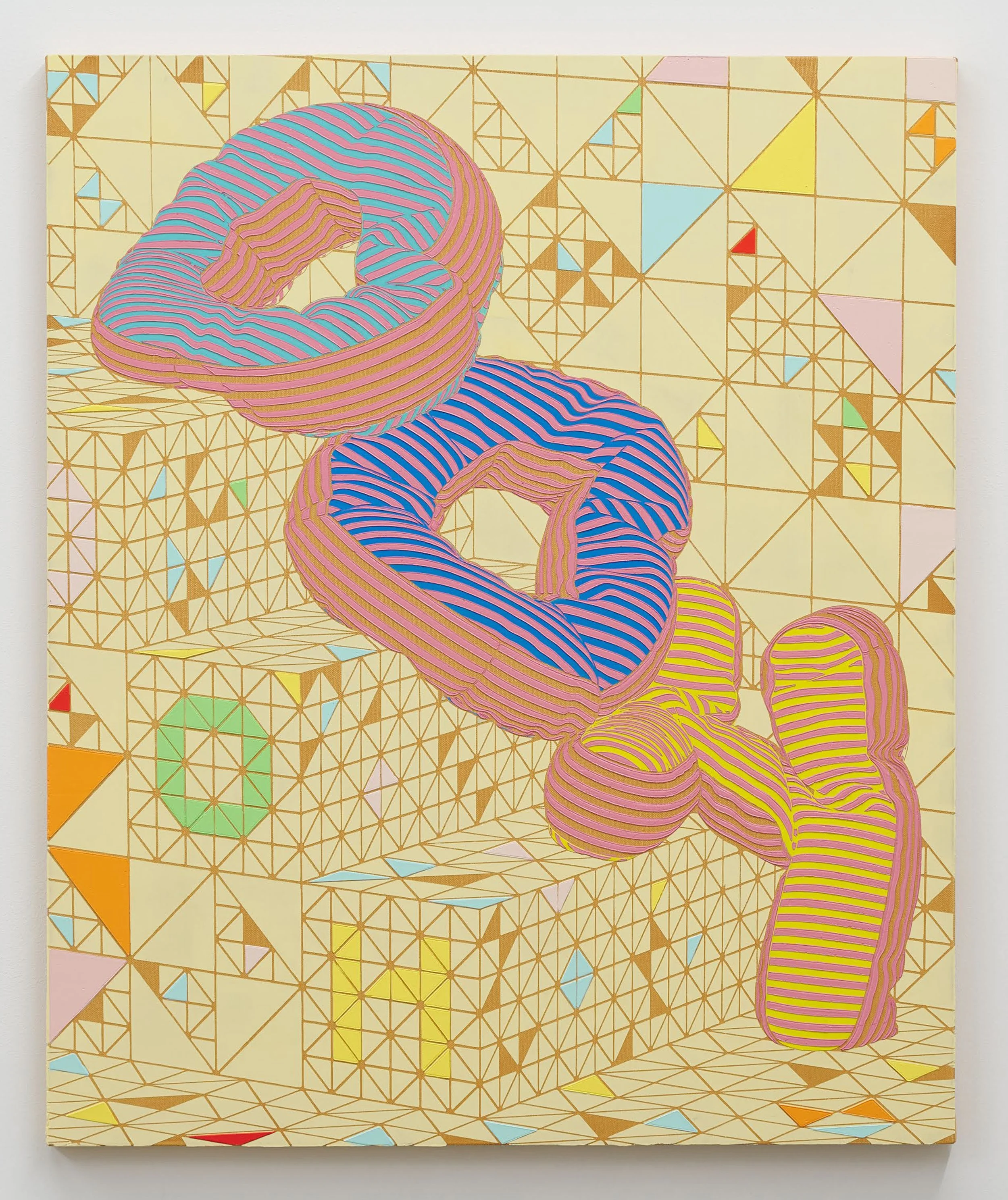 Interjection Studies (OOH), 2024
oil and acrylic on canvas
28.62 x 23.86 inches
72.7 x 60.6 cm