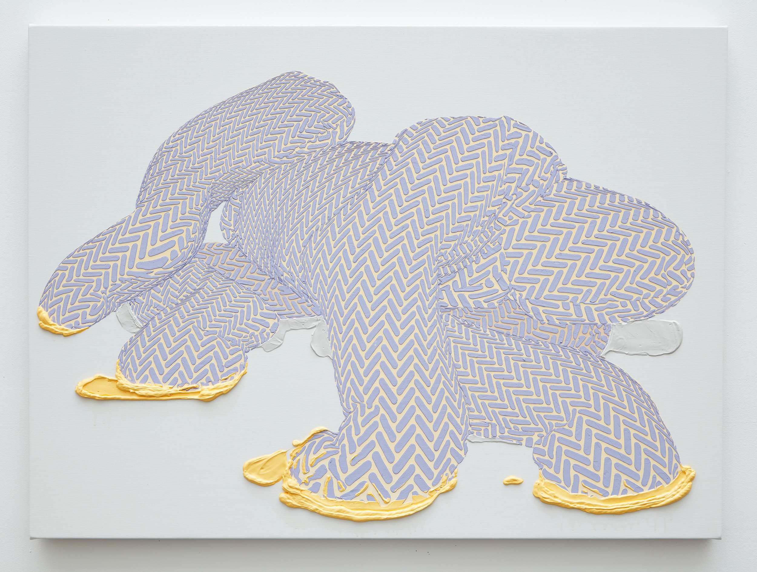 Topiary (at rest), 2016
oil on linen
28 x 38 inches
71.1 x 96.5 cm