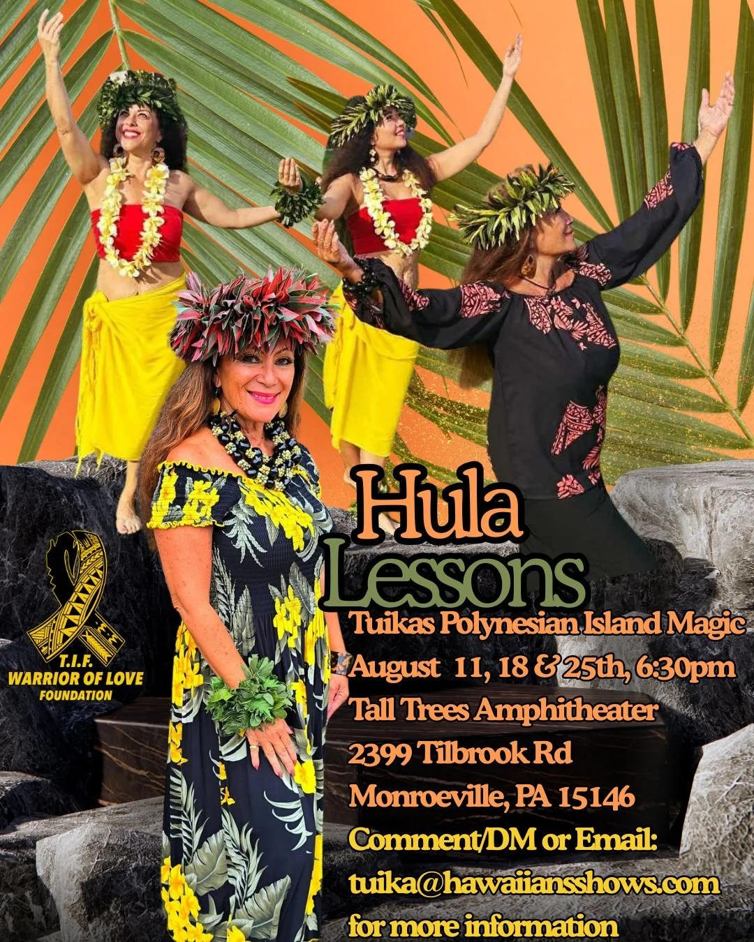 Hula Lessons