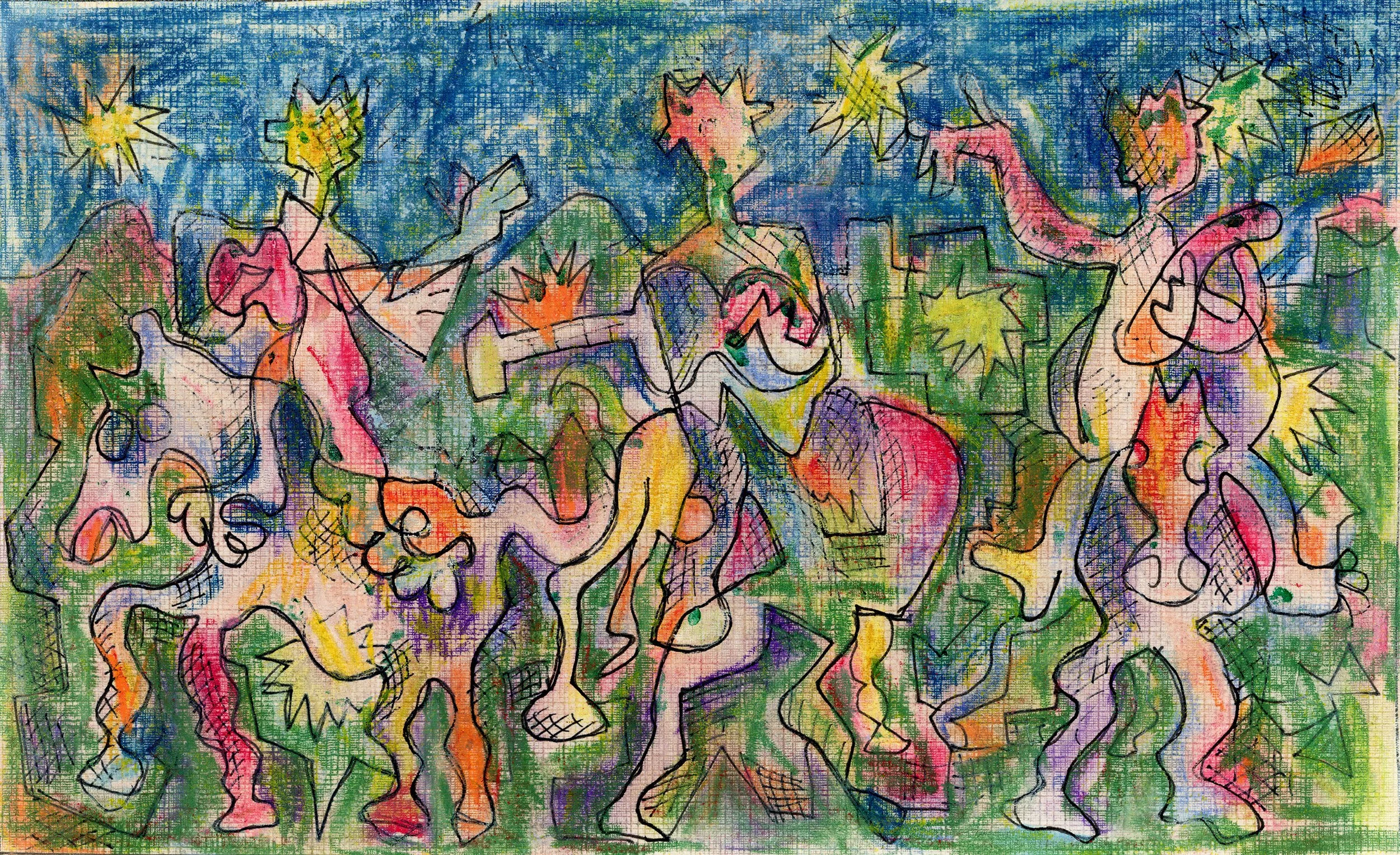 Navidad boricua con Carmelo Sobrino: Postales navideñas,  Edición especial de su taller clásico de Expresión Creativa