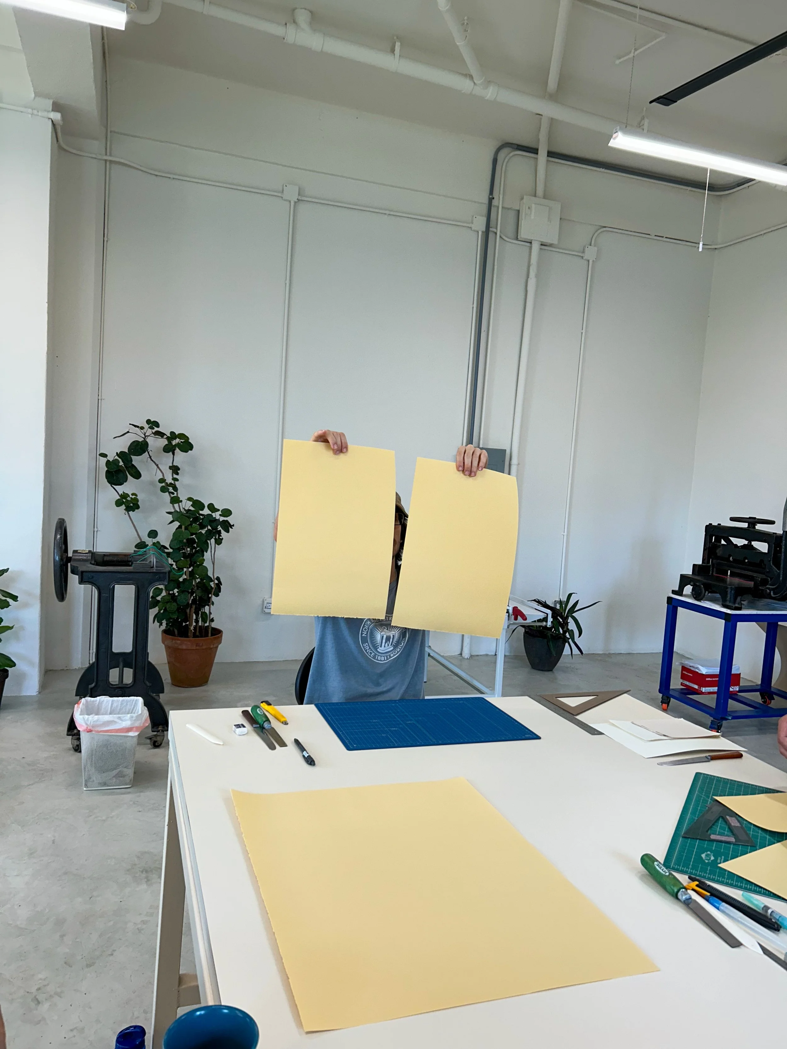 Técnicas para cortar papel en casa