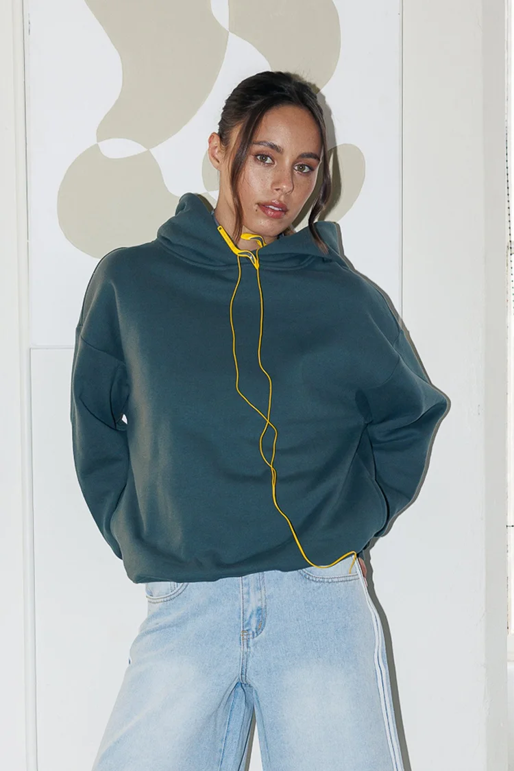 Isolde Lazy Sunday Club Sweater Top