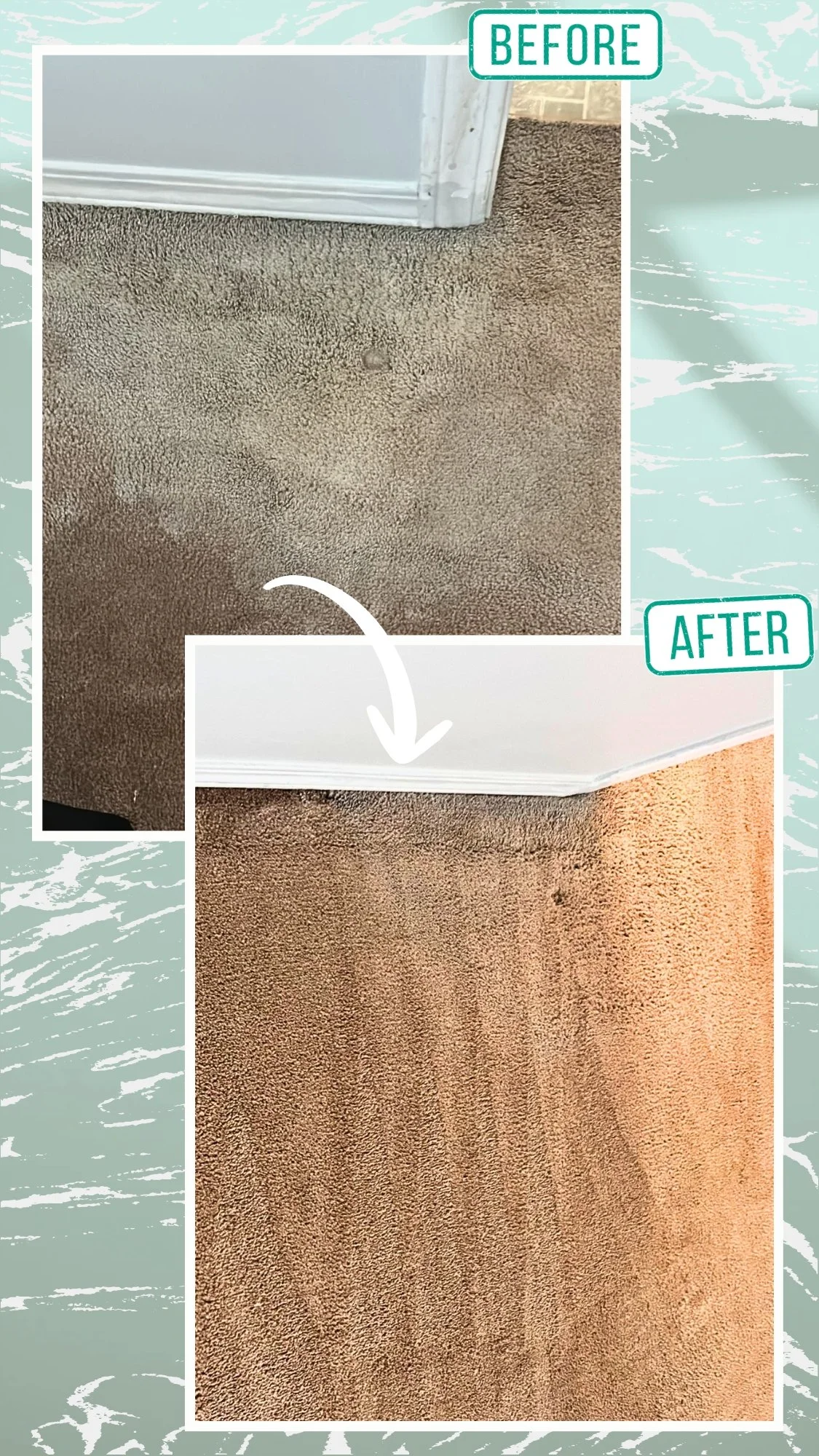 Carpet stain
