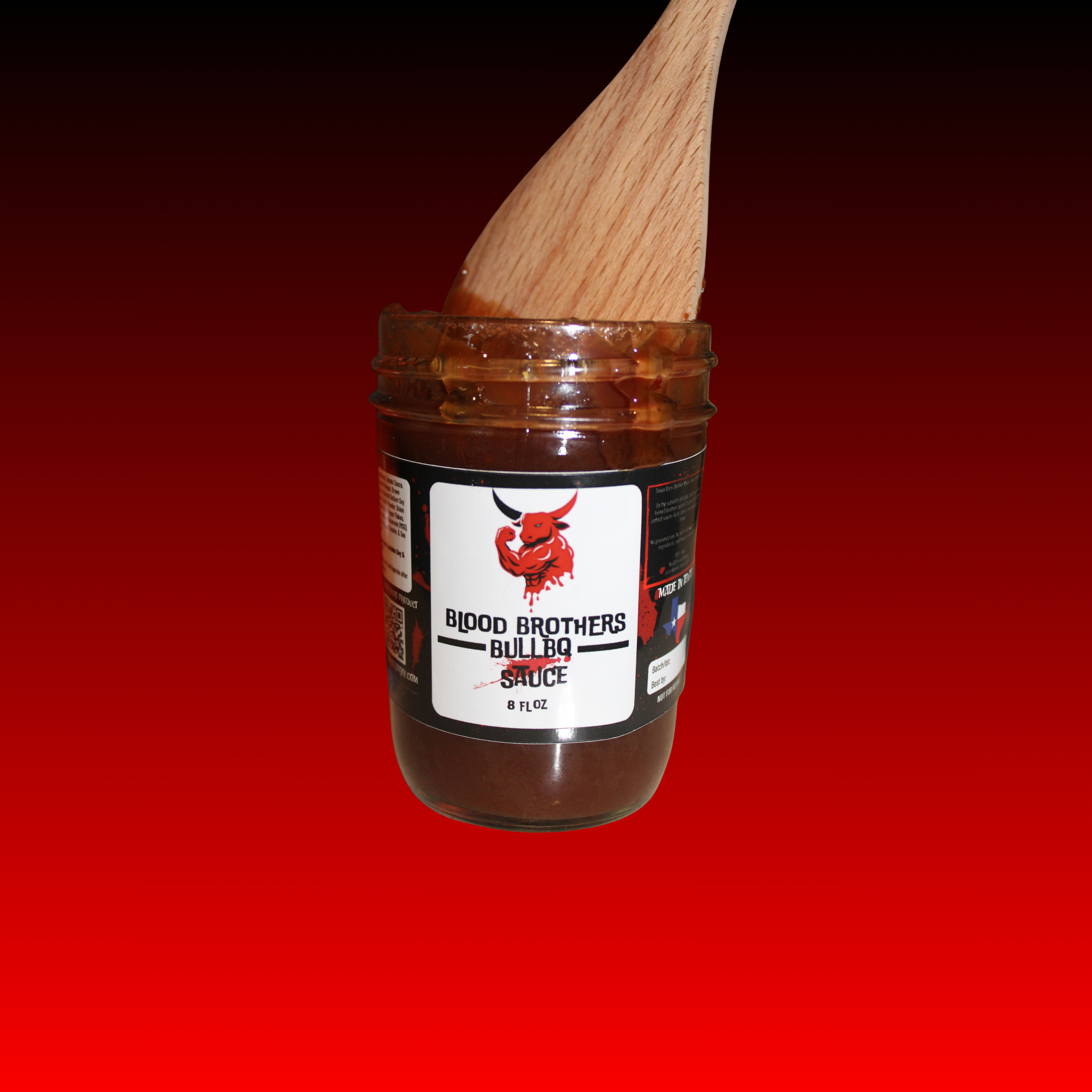 Blood Brothers BullBQ Sauce - 8oz