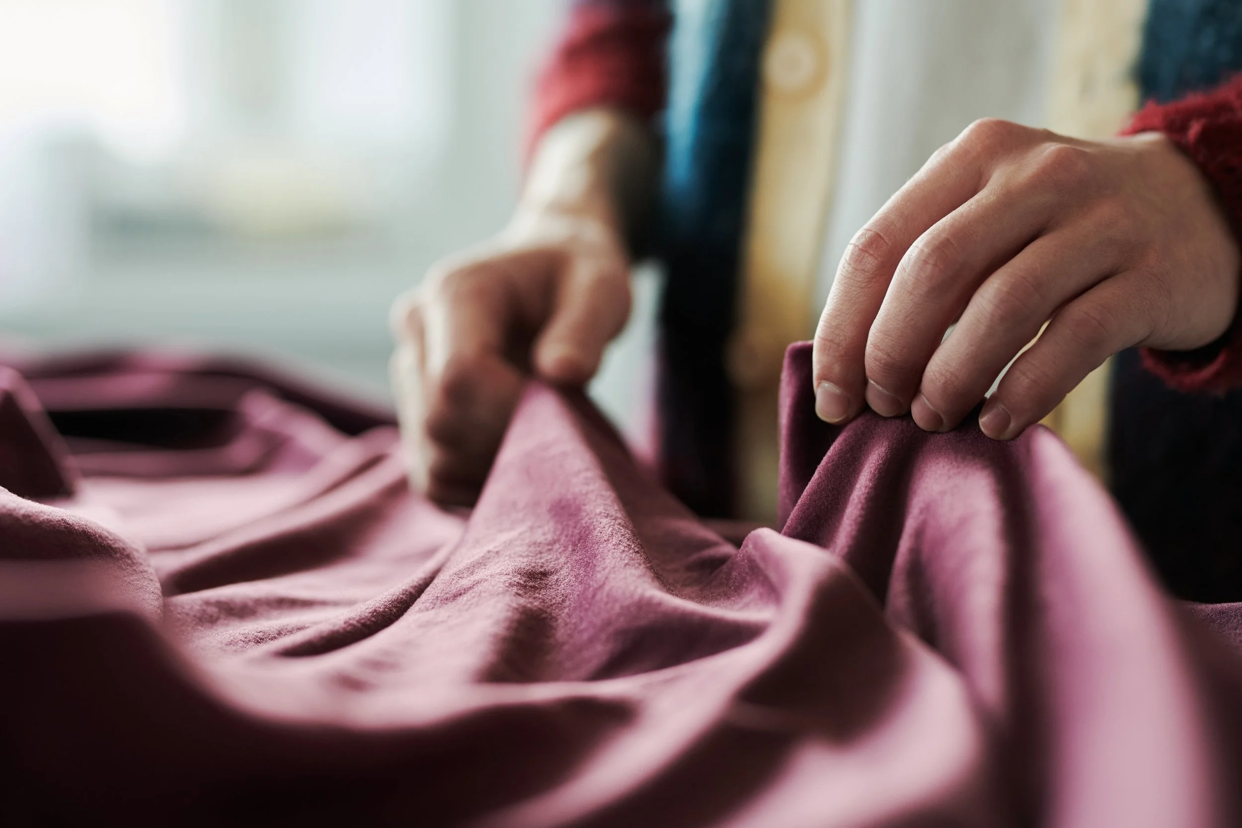 What We Wrap Ourselves In Matters