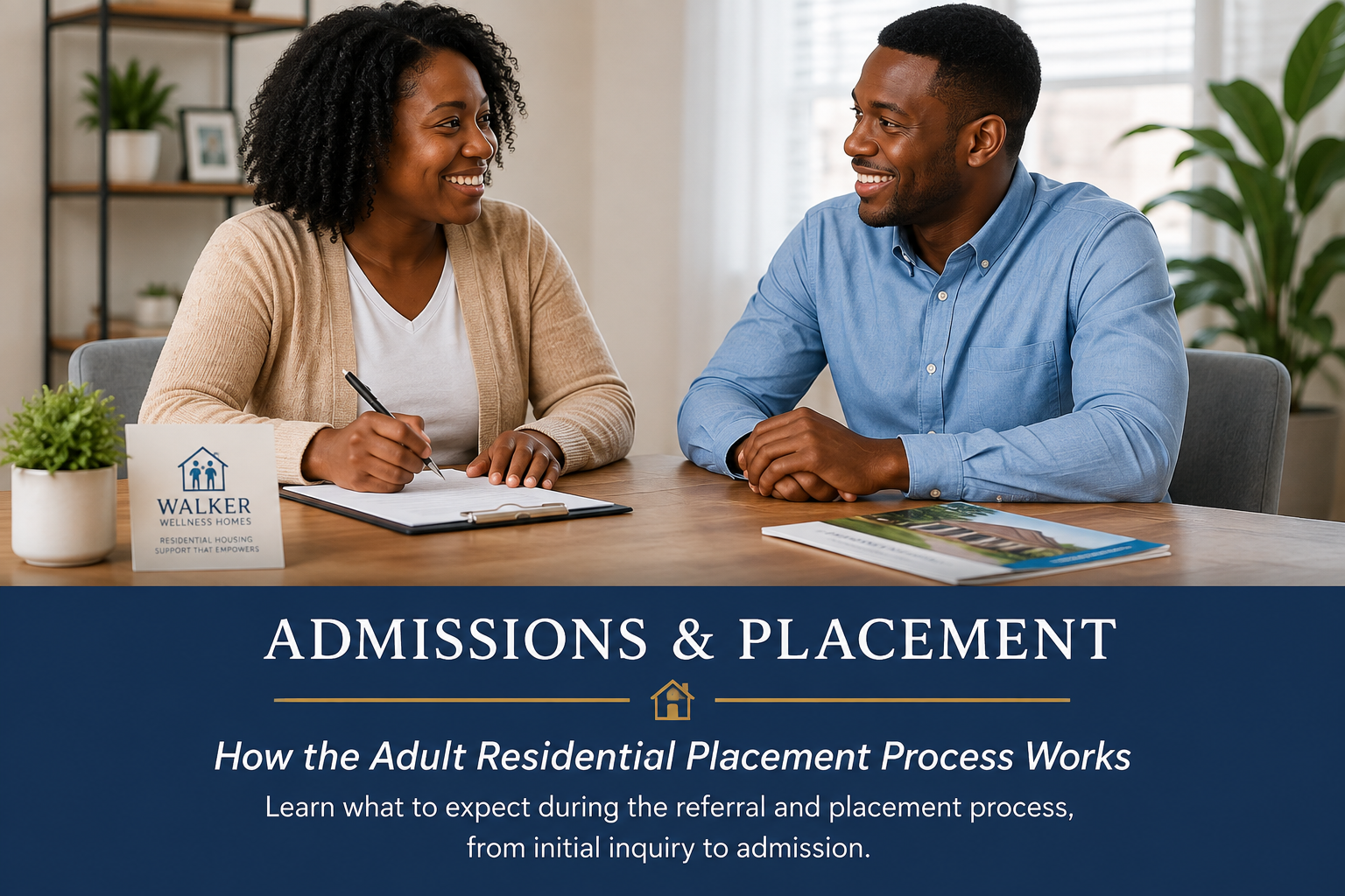 How the Adult Residential Placement Process Works