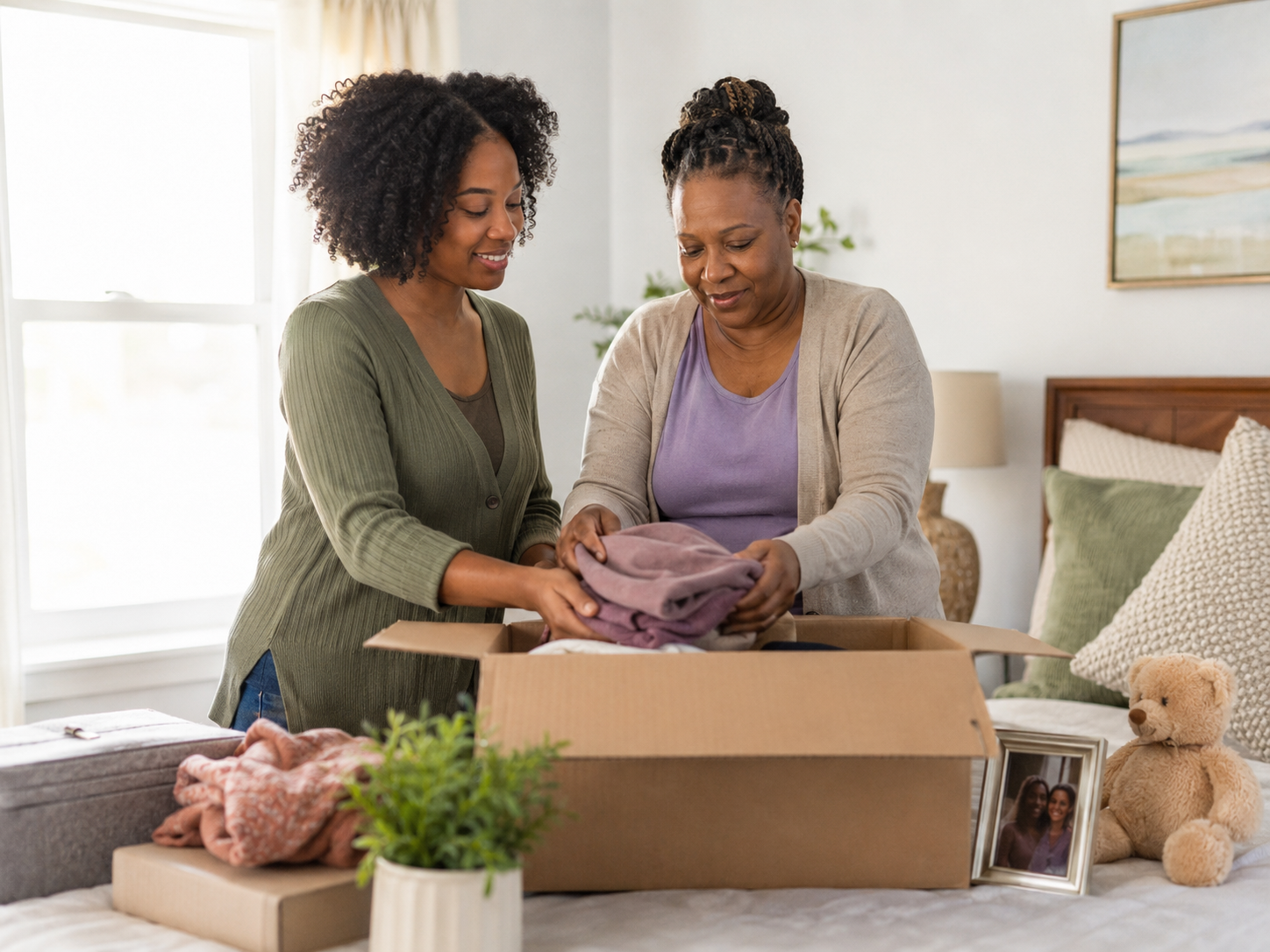Preparing a Loved One for a Move into  Residential Housing