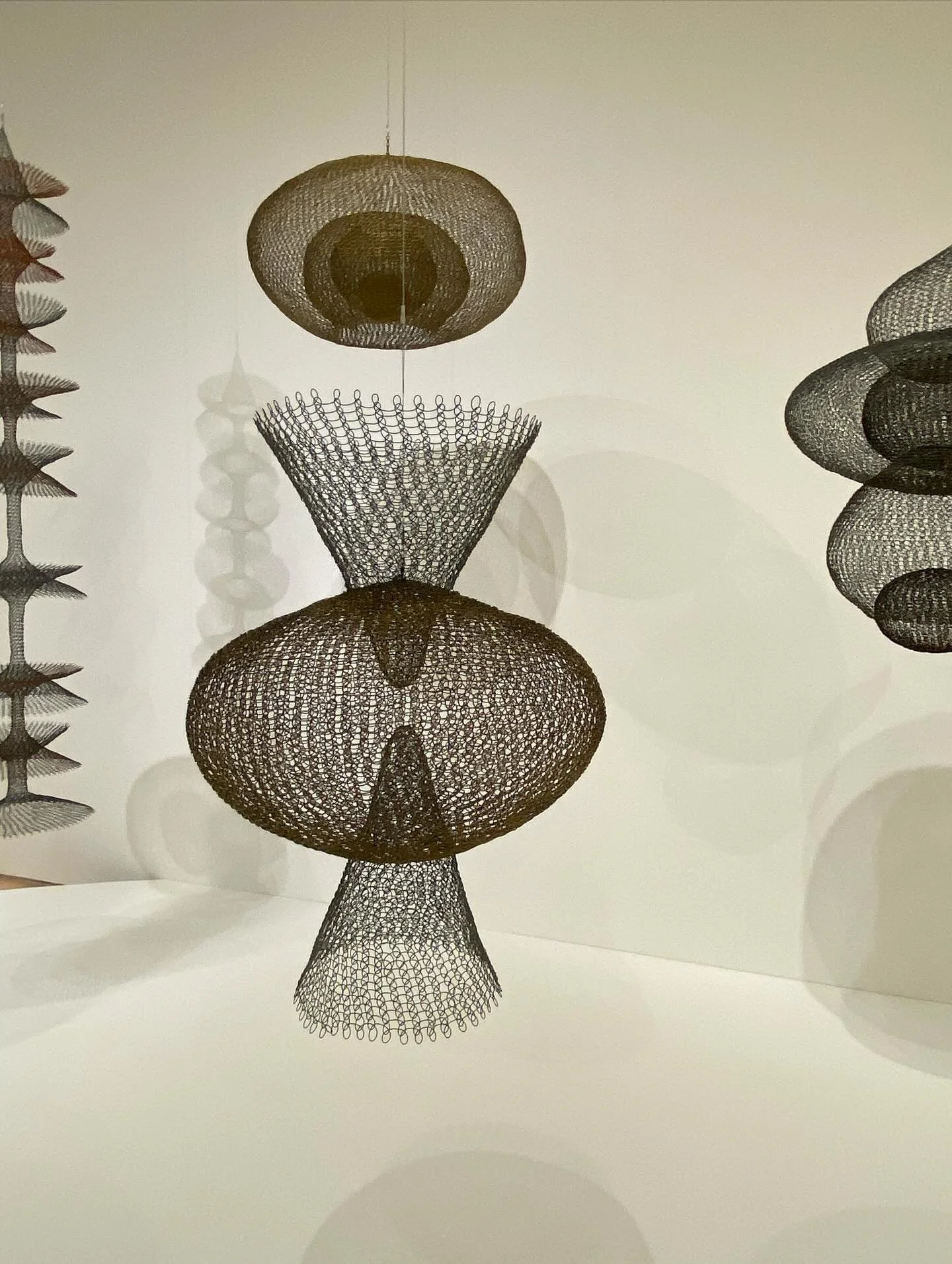 INSPIRATION: Ruth Asawa retrospective @ SFMoma.