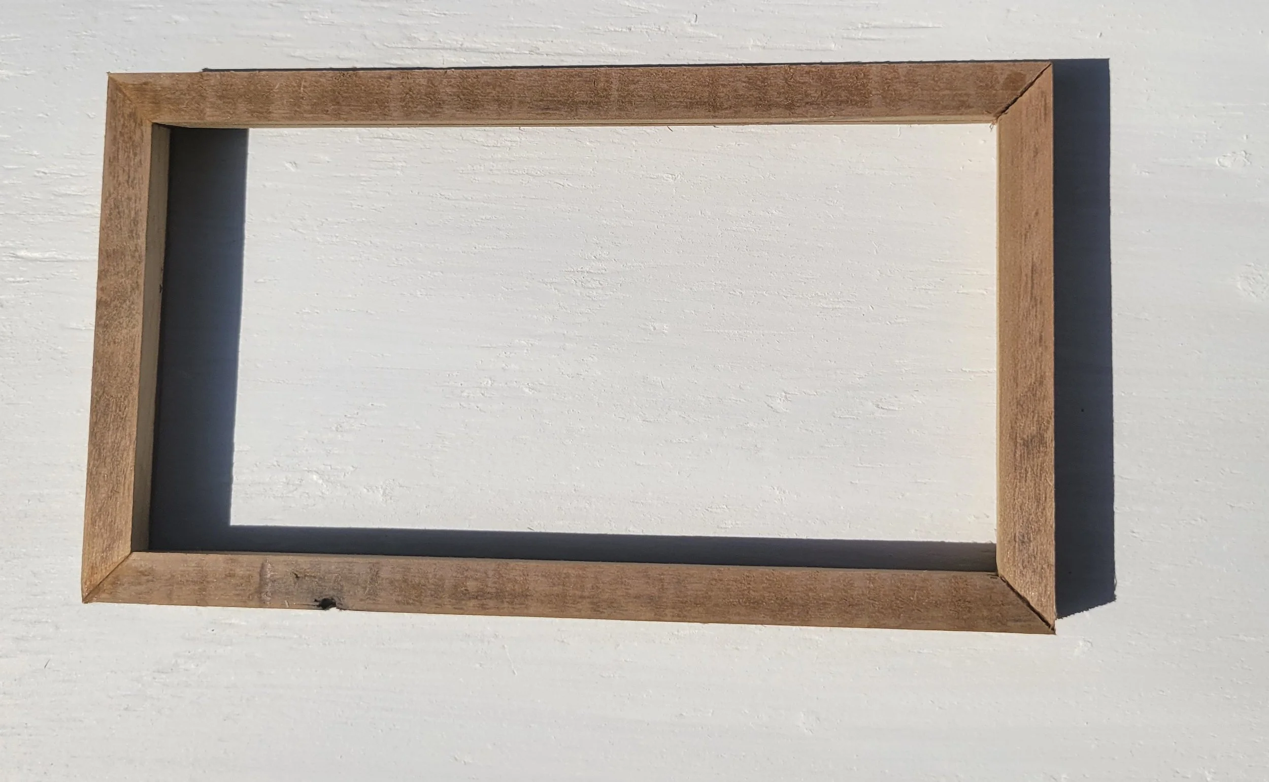 Unfinished Picture Frame Blanks