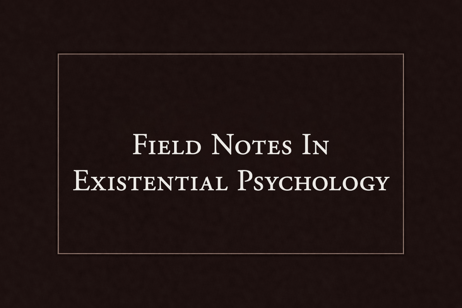The Maturity of Return: When Freedom Does Not Cancel Belonging