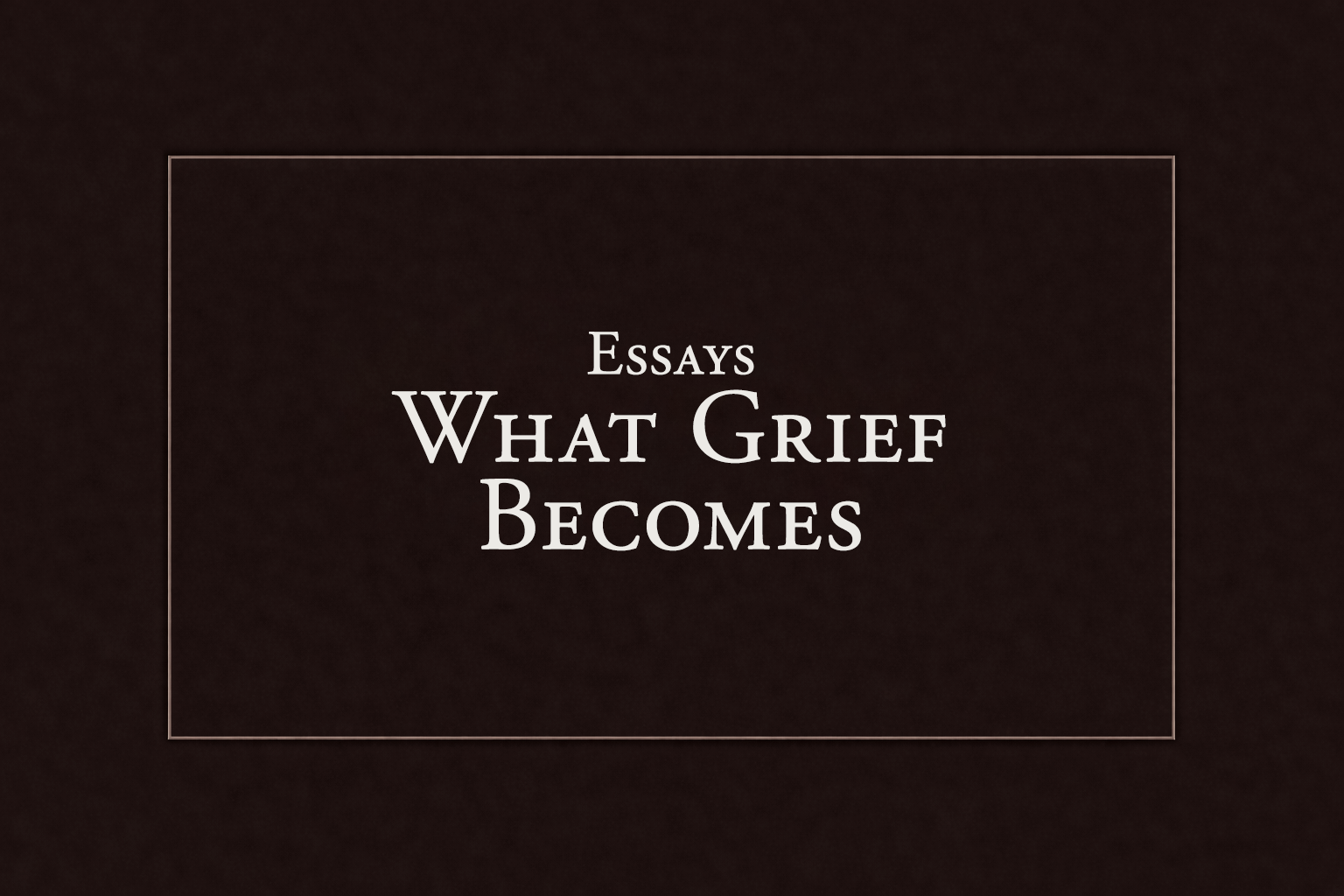 What Grief Becomes: Holding Loss Without Becoming It