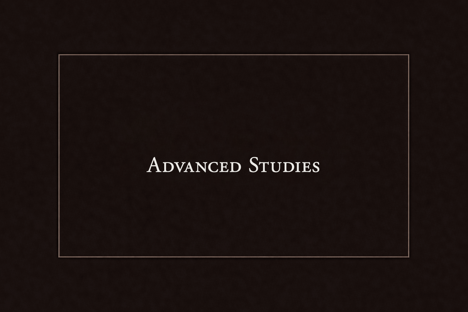 The Gap Between Knowing and Changing