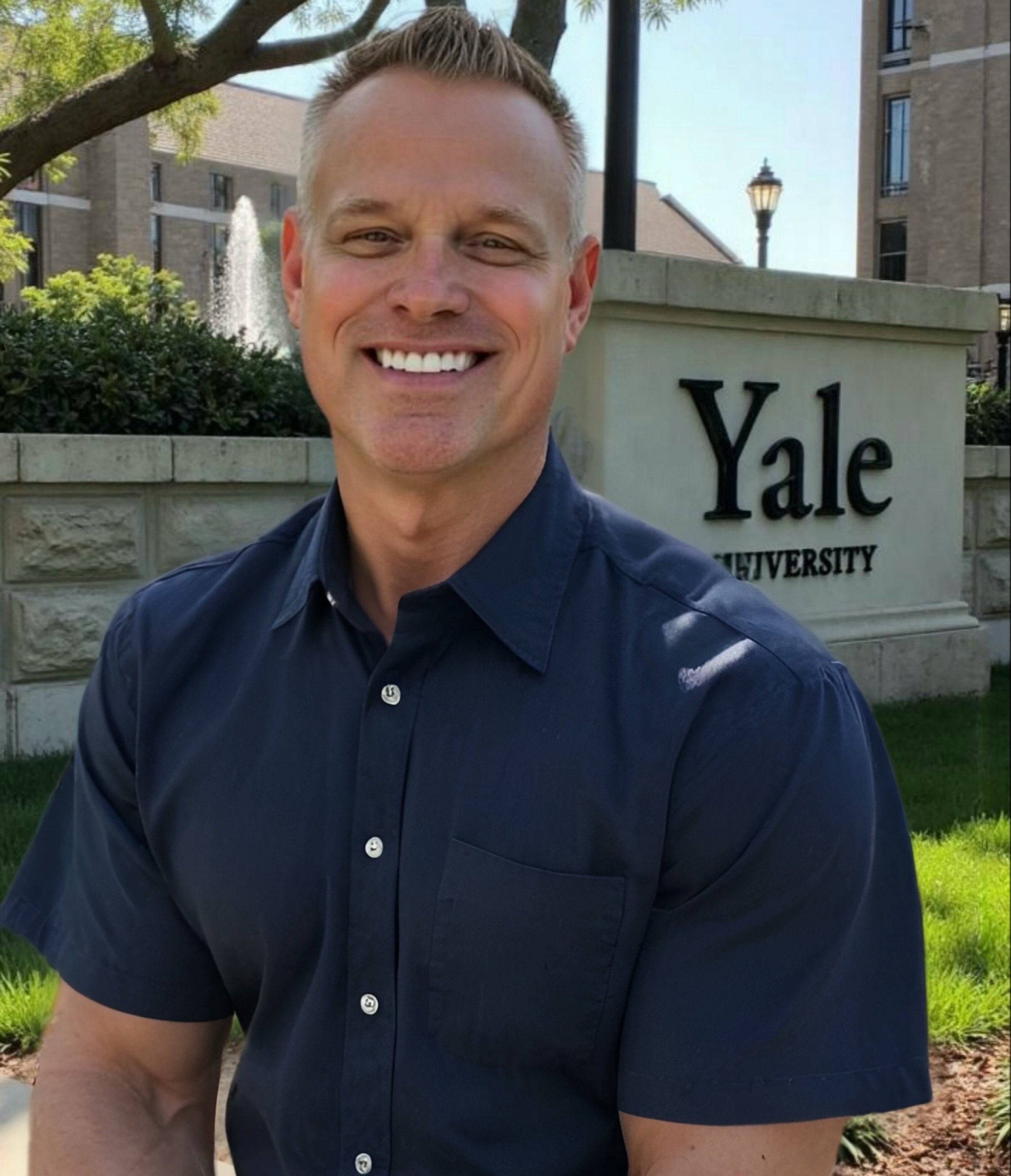 Download Outdoor Portrait - Yale Campus