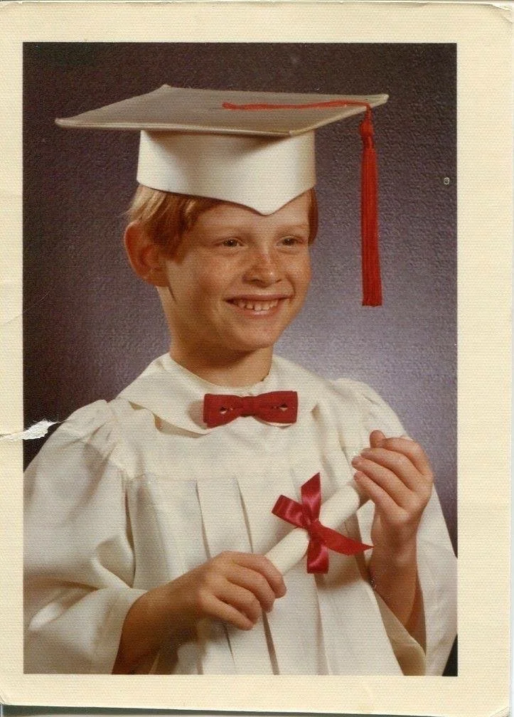 RJ Starr as a child.