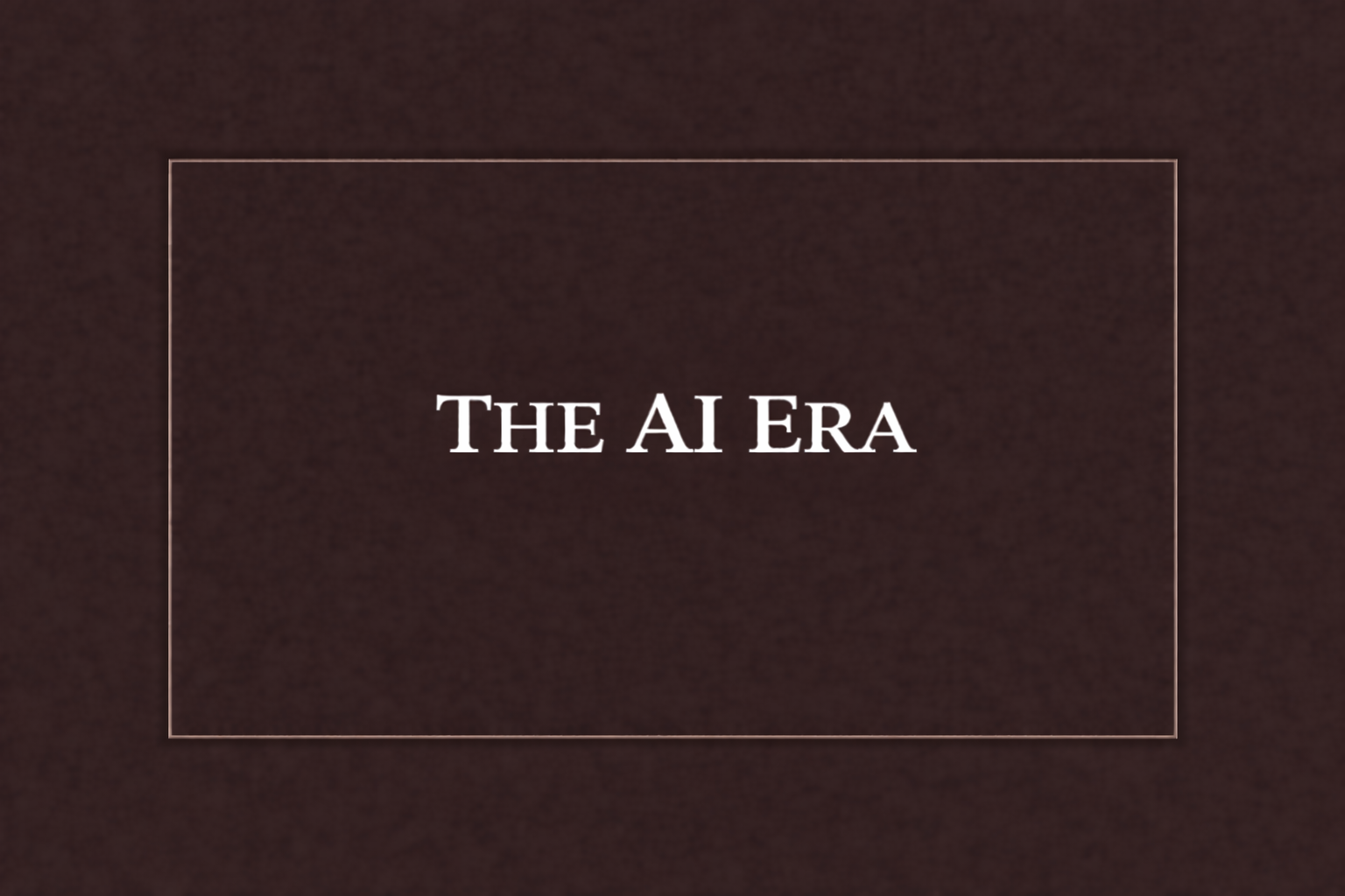 The Psychology of the Artificial Era: Why the Future of AI Is Actually About Us
