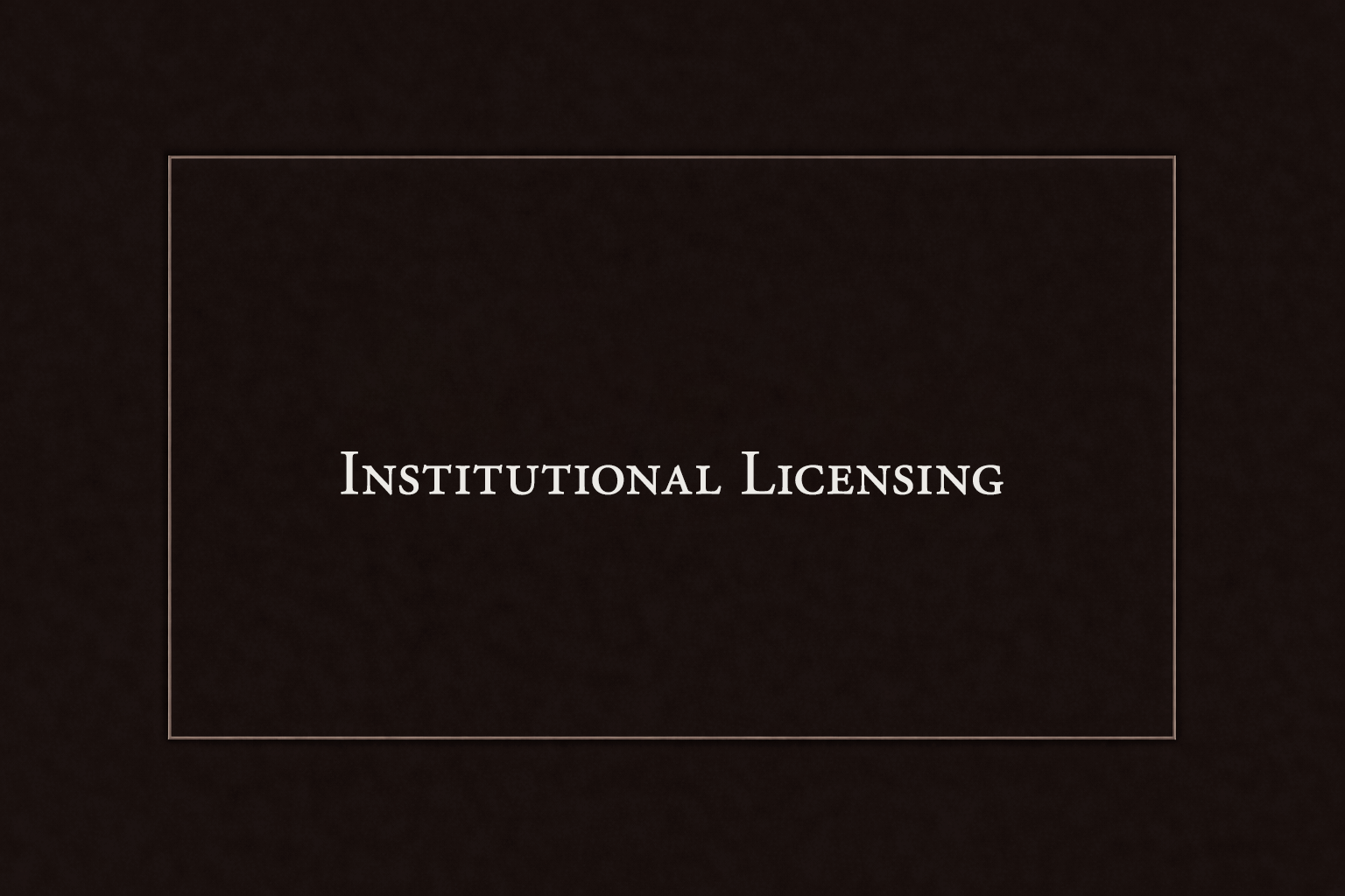 Institutional Licensing - RJ Starr.png