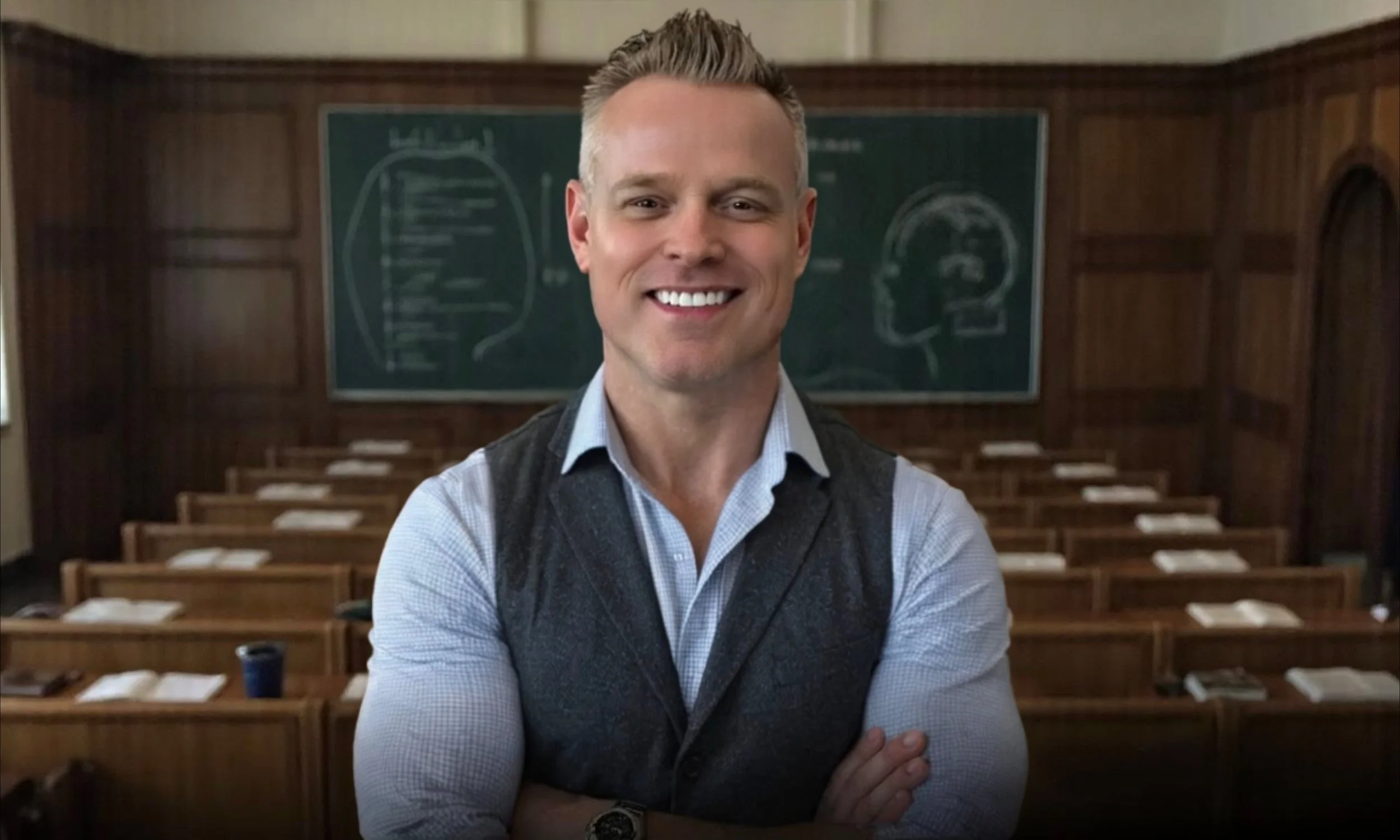 Professor RJ Starr - University Lecture Hall.jpg
