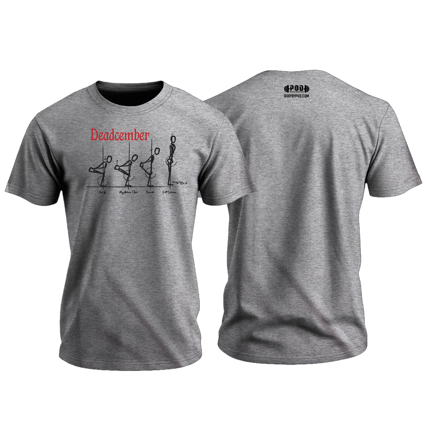 Deadcember Graphic Tee