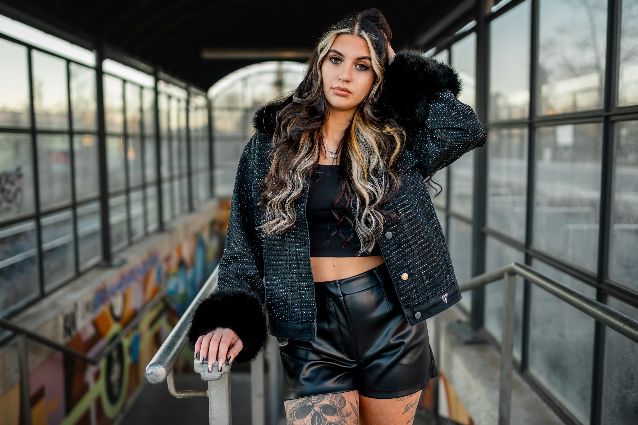 Urbanes Portraitshooting mit Caro – Behind the Scenes