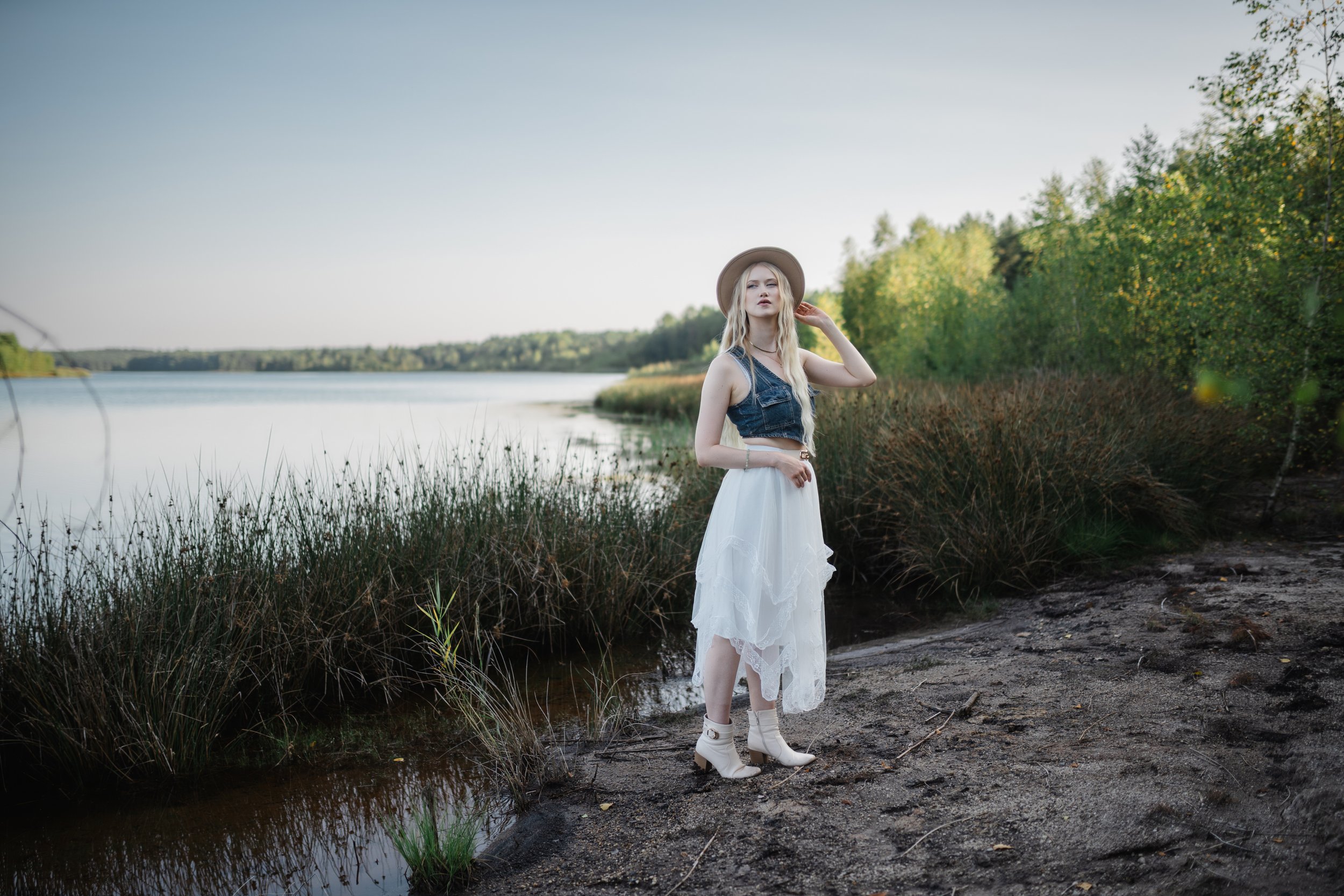 Wenn das Licht stimmt — Sommershooting mit Diana am Ausee