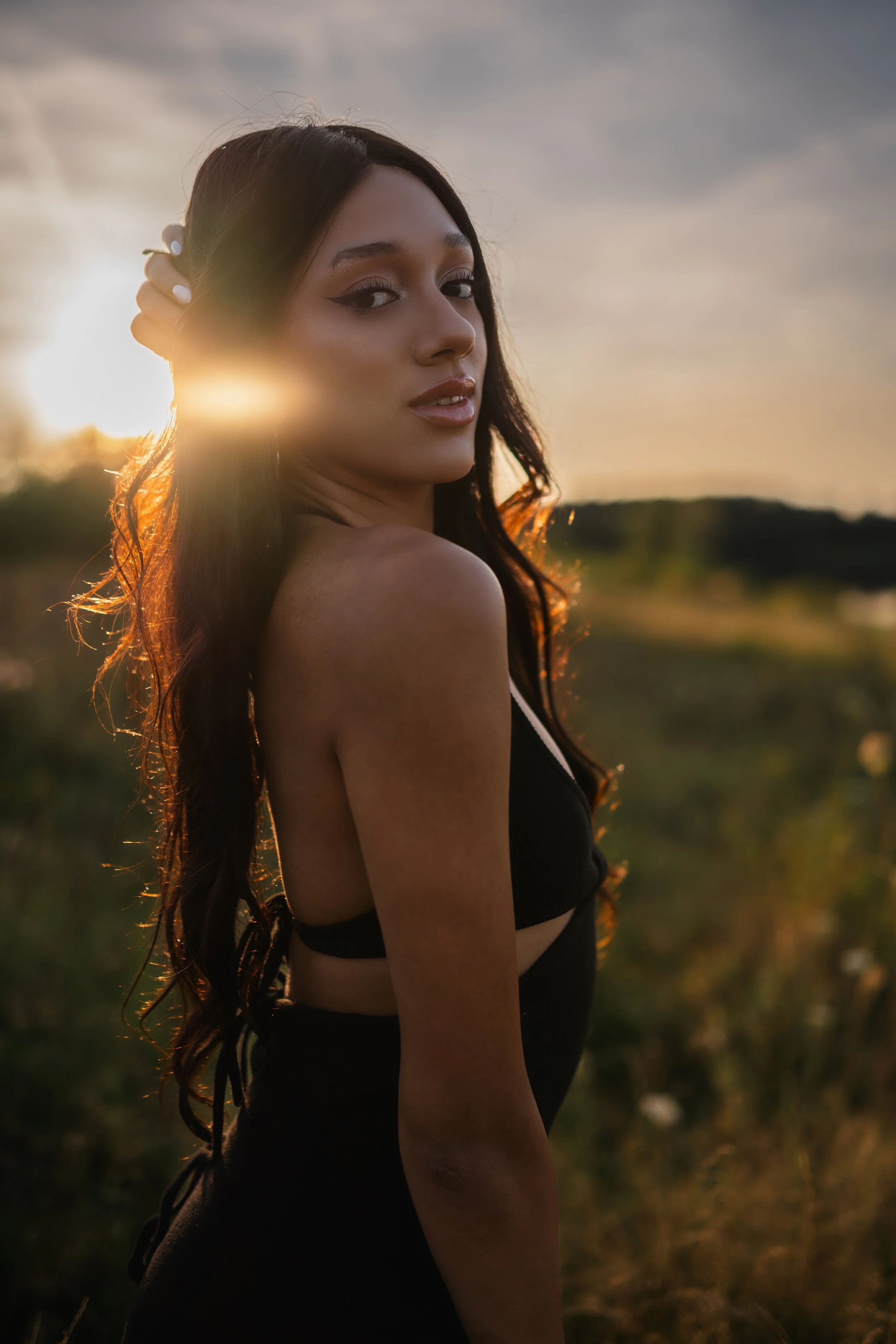 Golden Hour am Steinberger See — Ein Abend. Drei Locations.