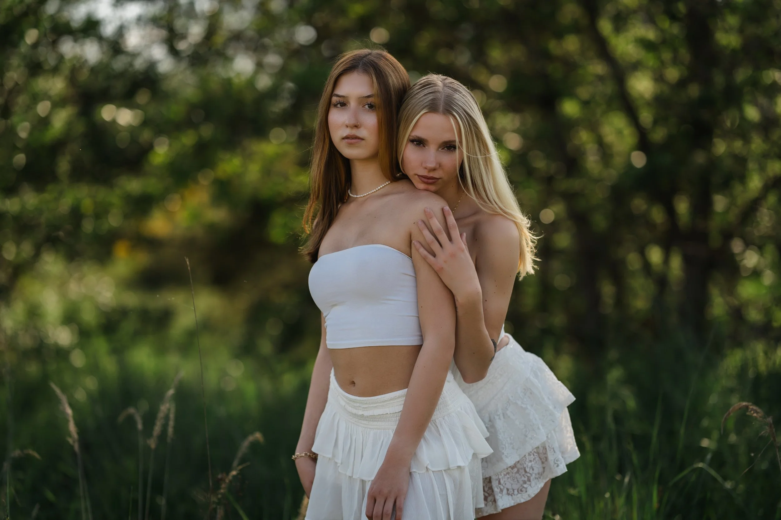Wald, Wiese, Wasser — Portrait-Shooting am Steinberger See