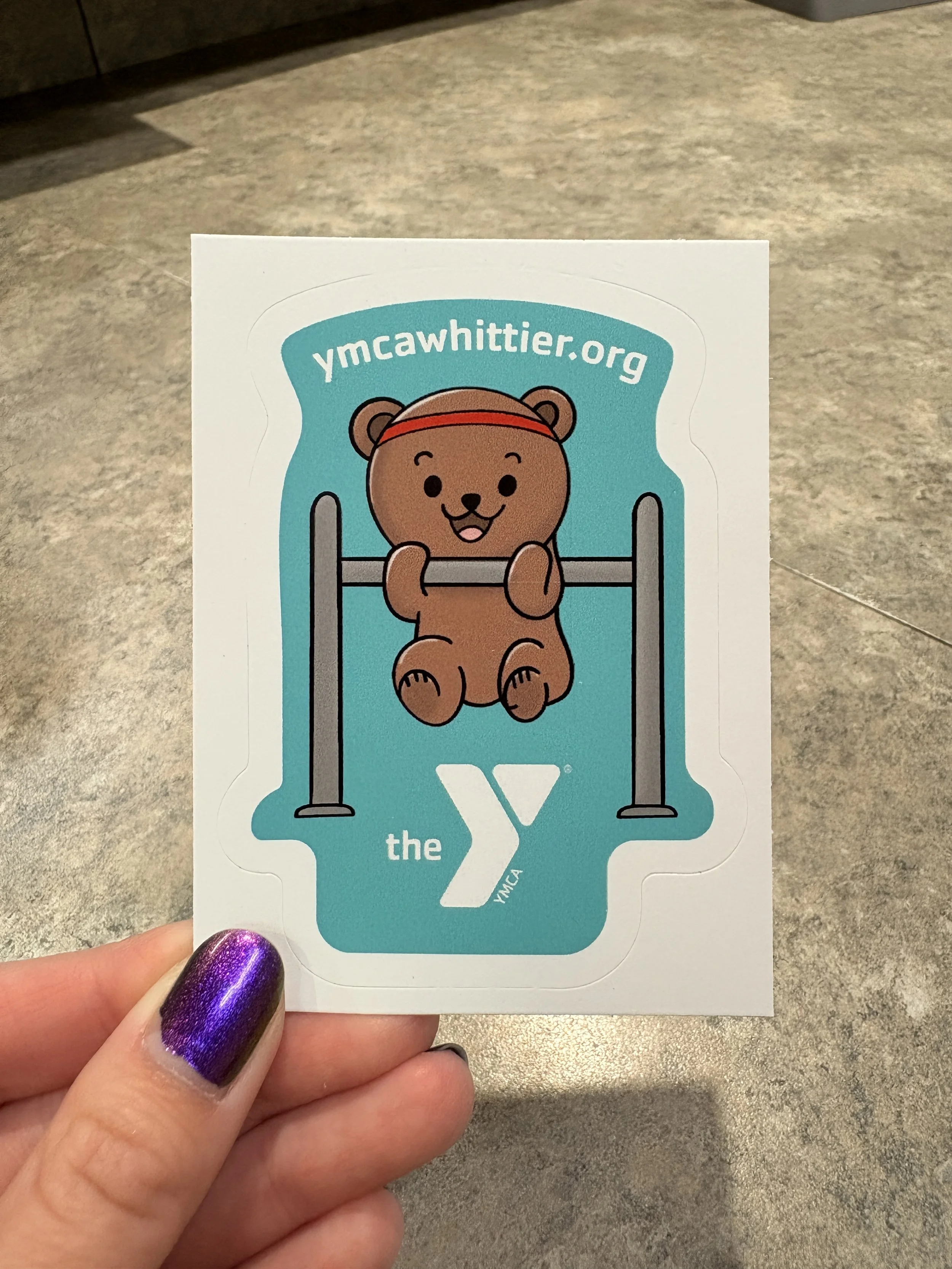 YMCA Healthy Kids' Day Stickers