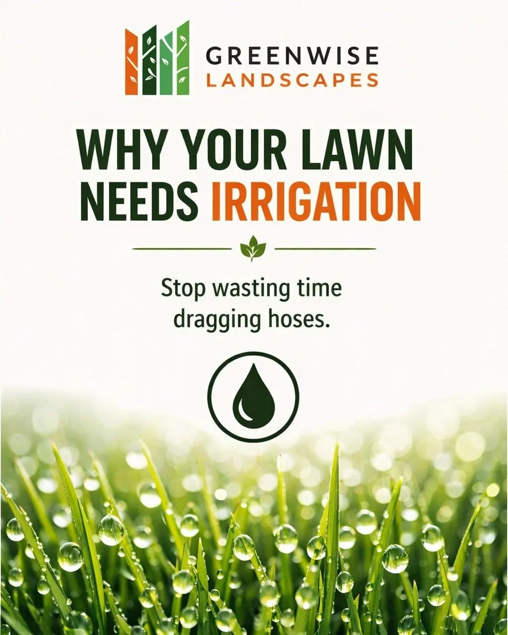 💧 Transform Your Garden with Effortless Irrigation! 
👉 Swipe through to see why installing a fully automated irrigation system is the ultimate way to keep both new and existing lawns lush year‑round.
🌱 Consistent watering &bull; Healthier plants &