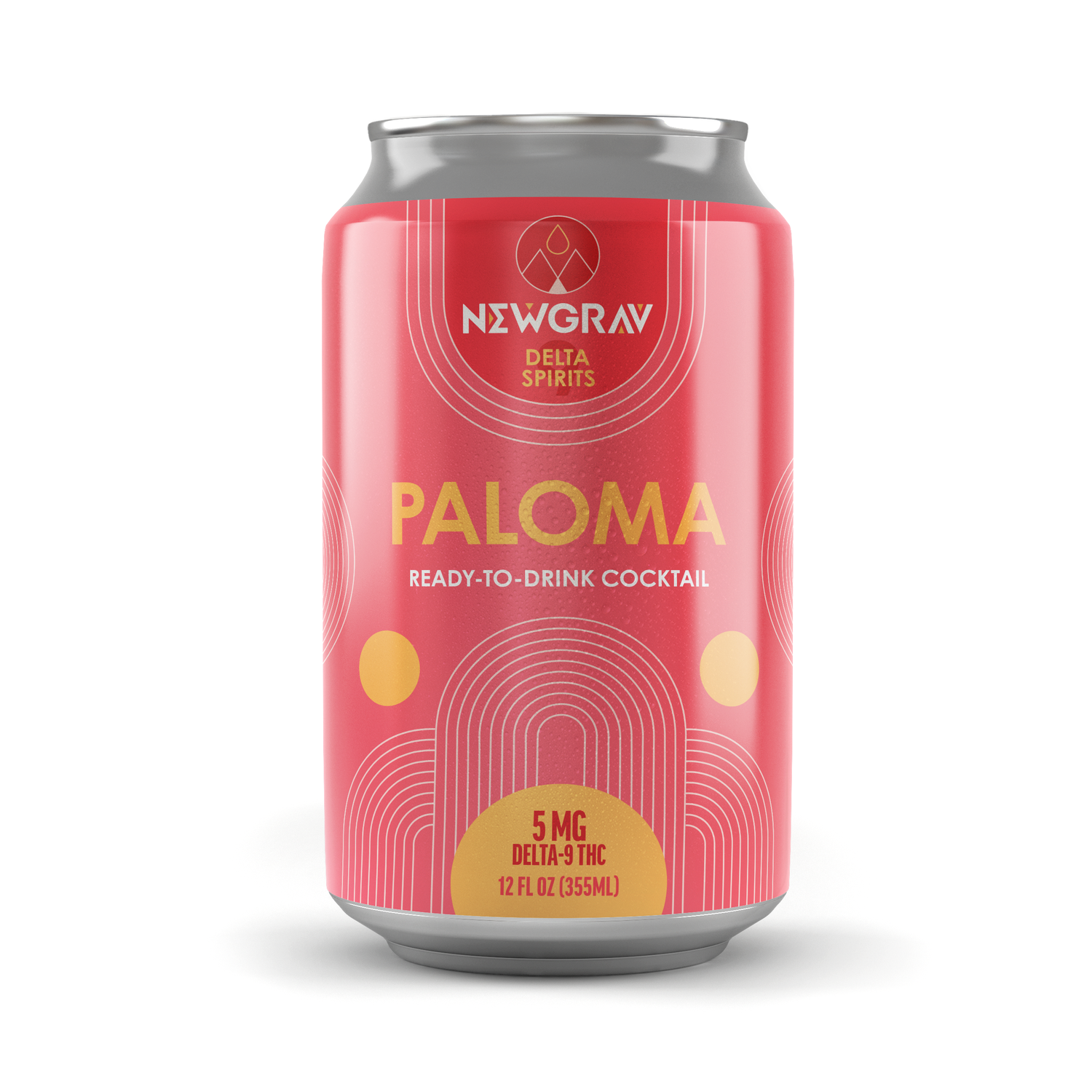 NewGrav Delta Spirits. 100% Natural Alternative Beverages. All Fun