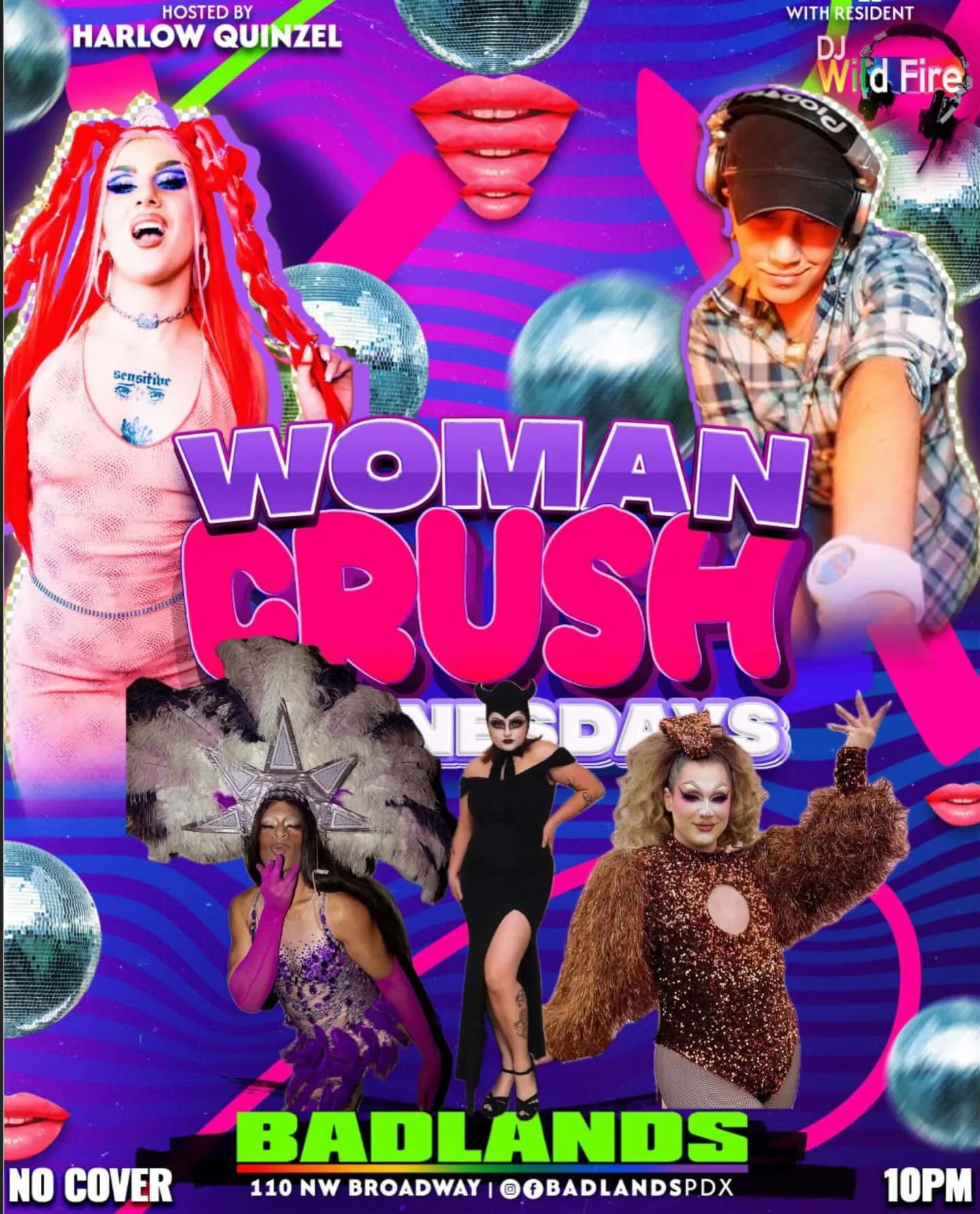 Wednesdays are for the grrrls 🔥

Join your host @idontknowharlow and her cast of girlies handpicked for your entertainment. See performances from:

@nastynaelove 
@miss_kara_loff and
@thesapphiresmoke 

Be a girl&rsquo;s girl, be a woman who support