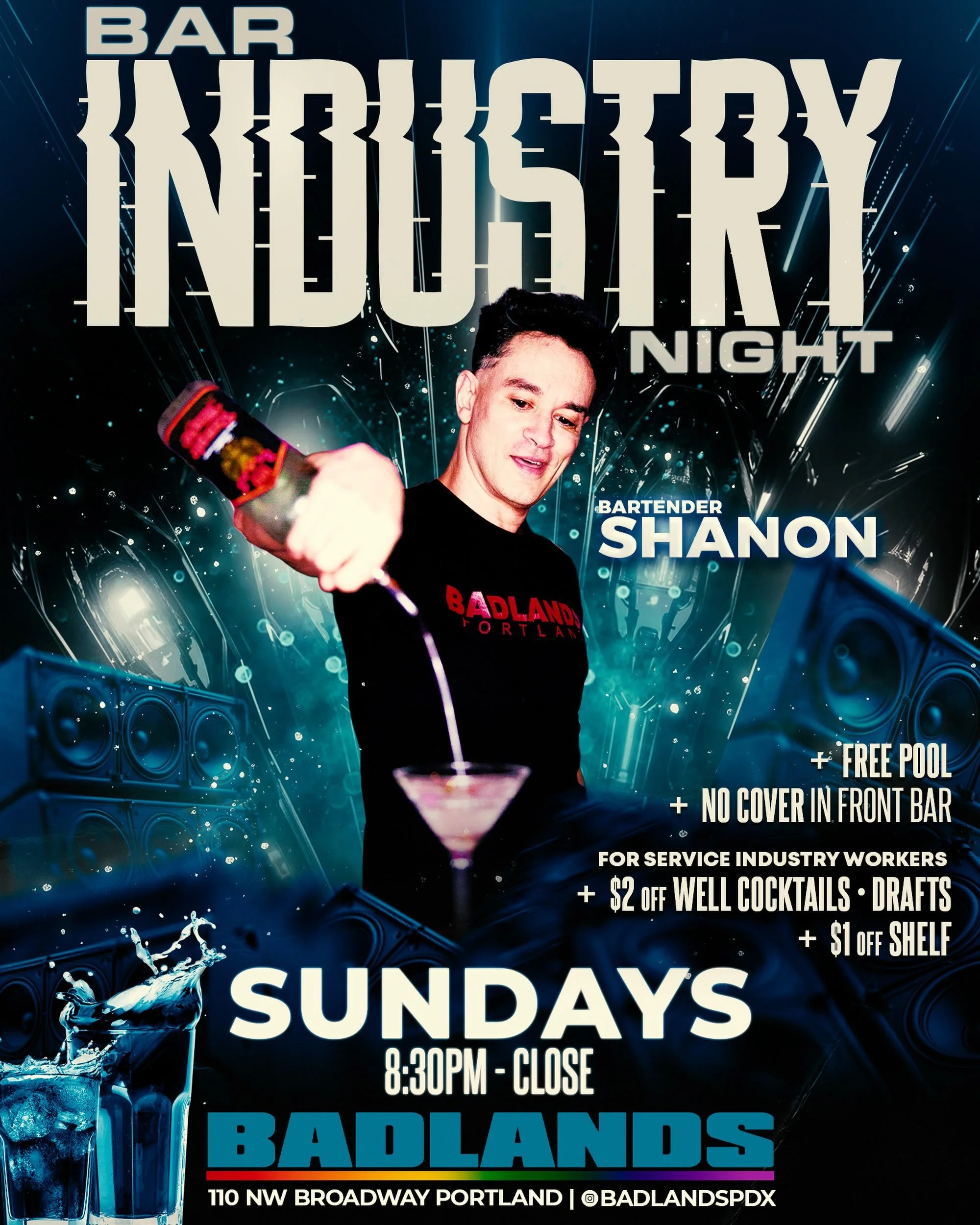 Take a load off 🍻

Your reprieve from another week of slinging drinks and serving the masses has arrived 😮&zwj;💨 Slay your Sunday scaries and get to the bar that knows the struggle as well as you do 🤝

Happy hour never ends for our compatriots fi