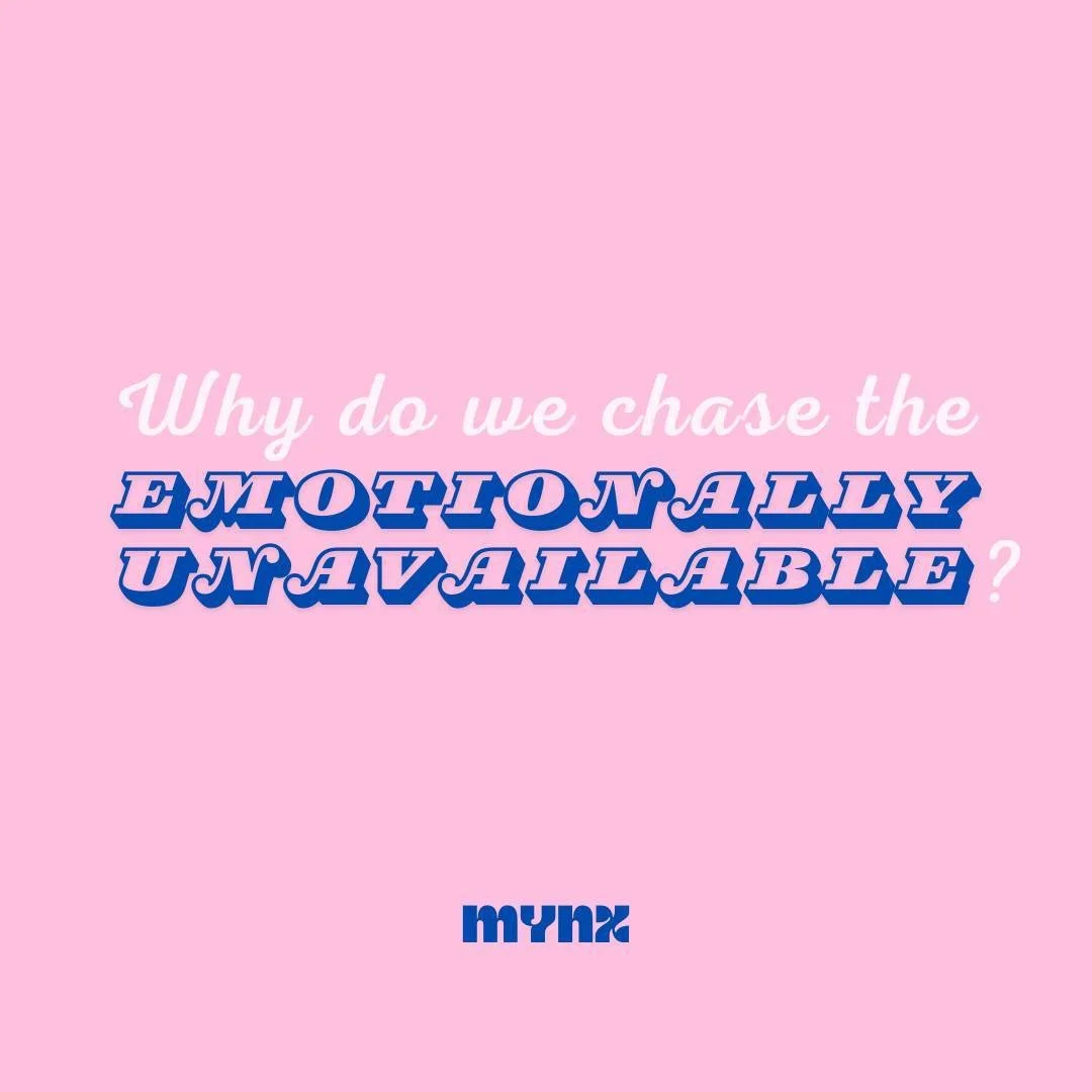 Are they emotionally unavailable? Are you? Maybe you both are🤔