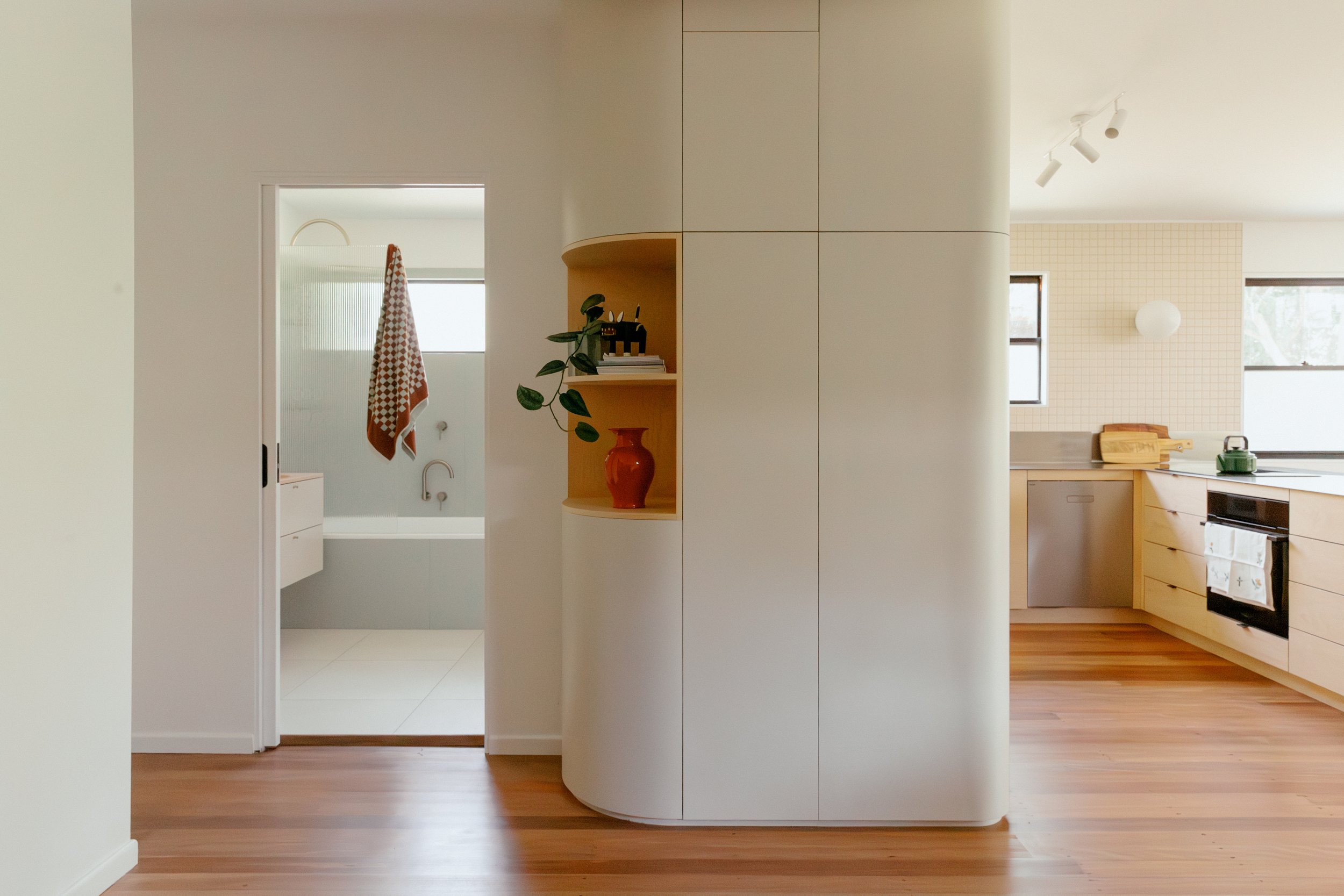 Byron Bay custom joinery kitchen